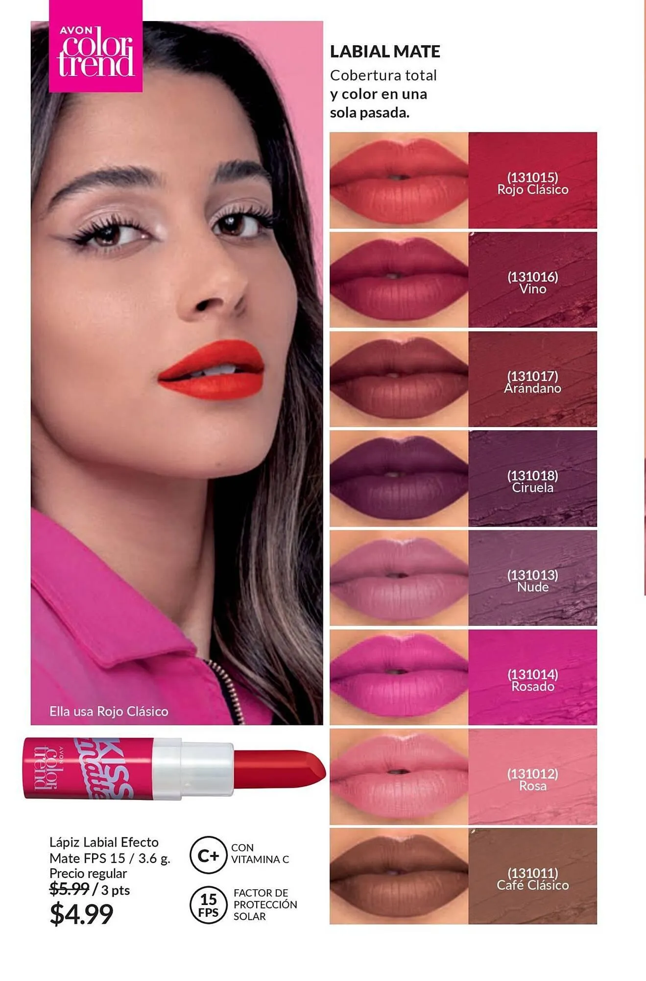 Catalogo de Catálogo AVON 18 de febrero al 31 de marzo 2025 - Pag 46