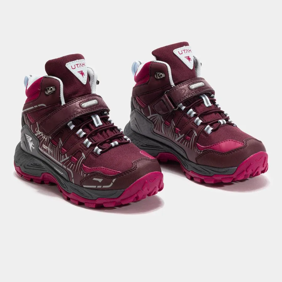 Botas outdoor Utah Jr 25 junior morado