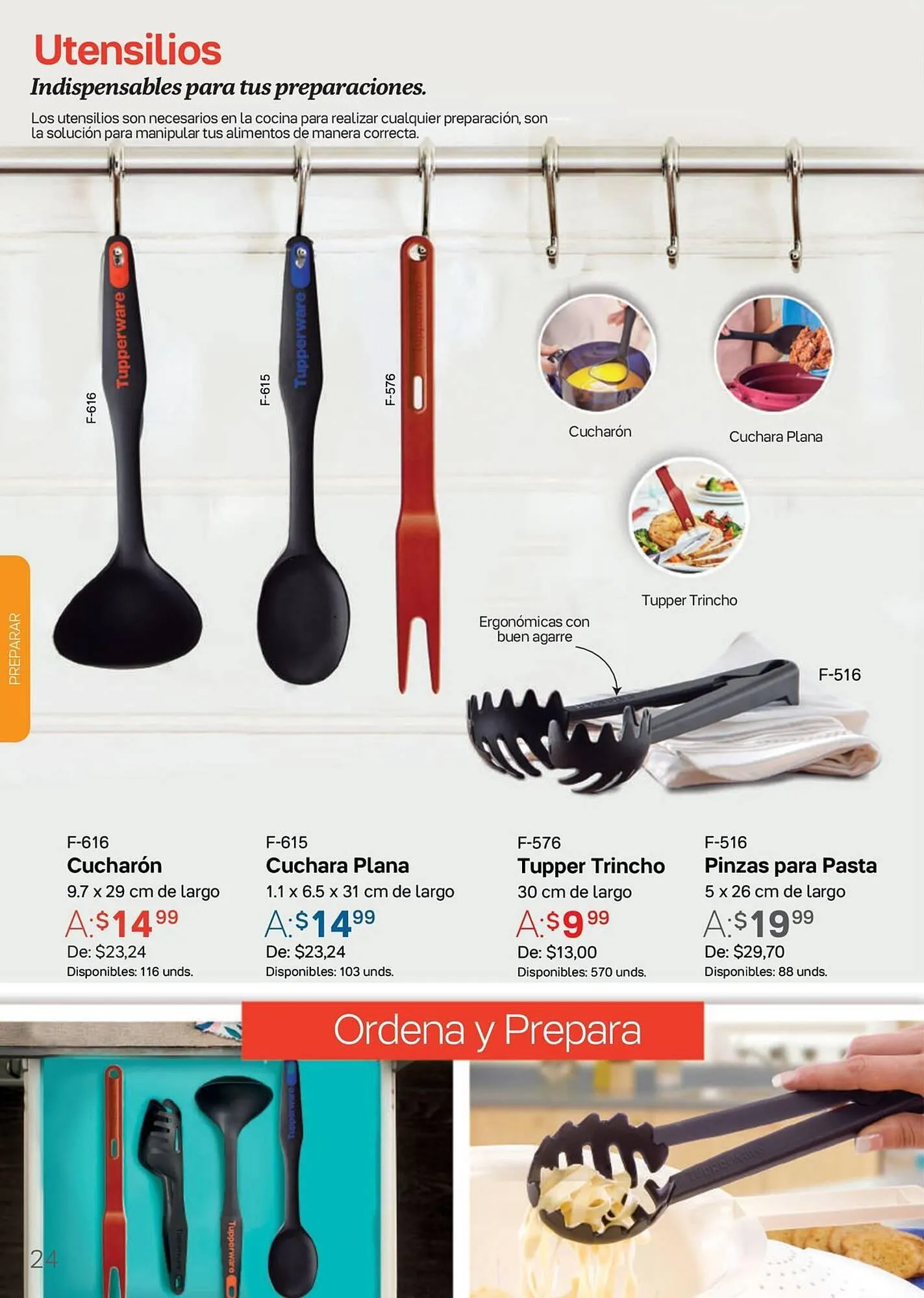Catalogo de Catálogo Tupperware 6 de octubre al 31 de diciembre 2023 - Pag 24