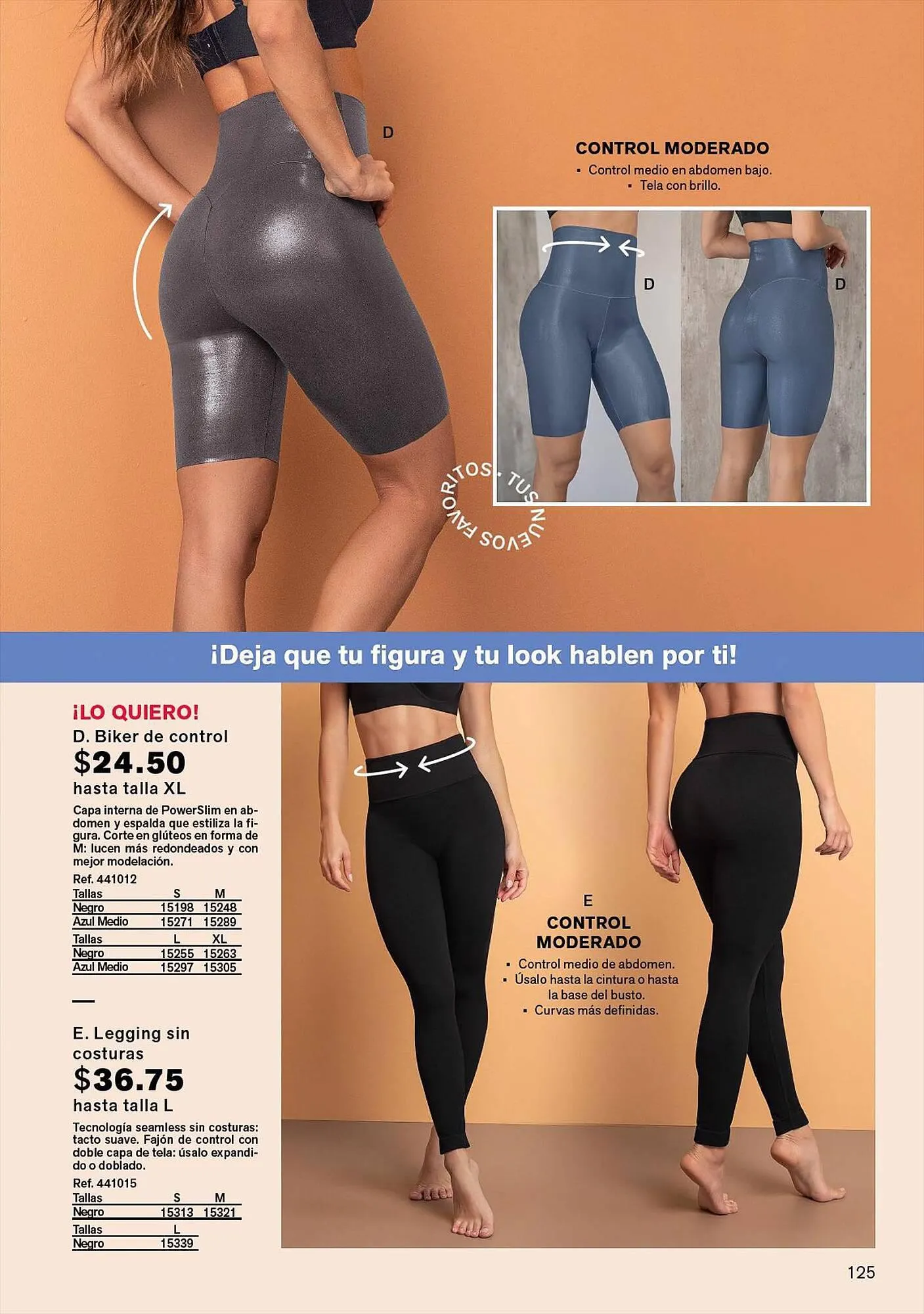 Catalogo de Catálogo Leonisa 6 de agosto al 20 de agosto 2023 - Pag 125