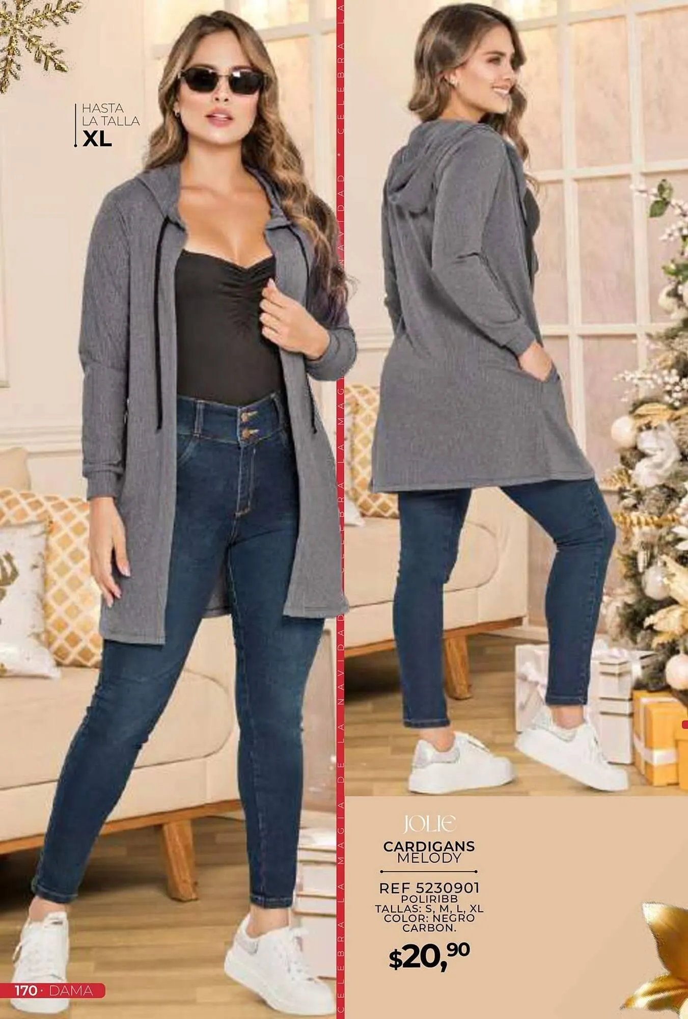 Catalogo de Catálogo Jolie 11 de noviembre al 15 de diciembre 2024 - Pag 170