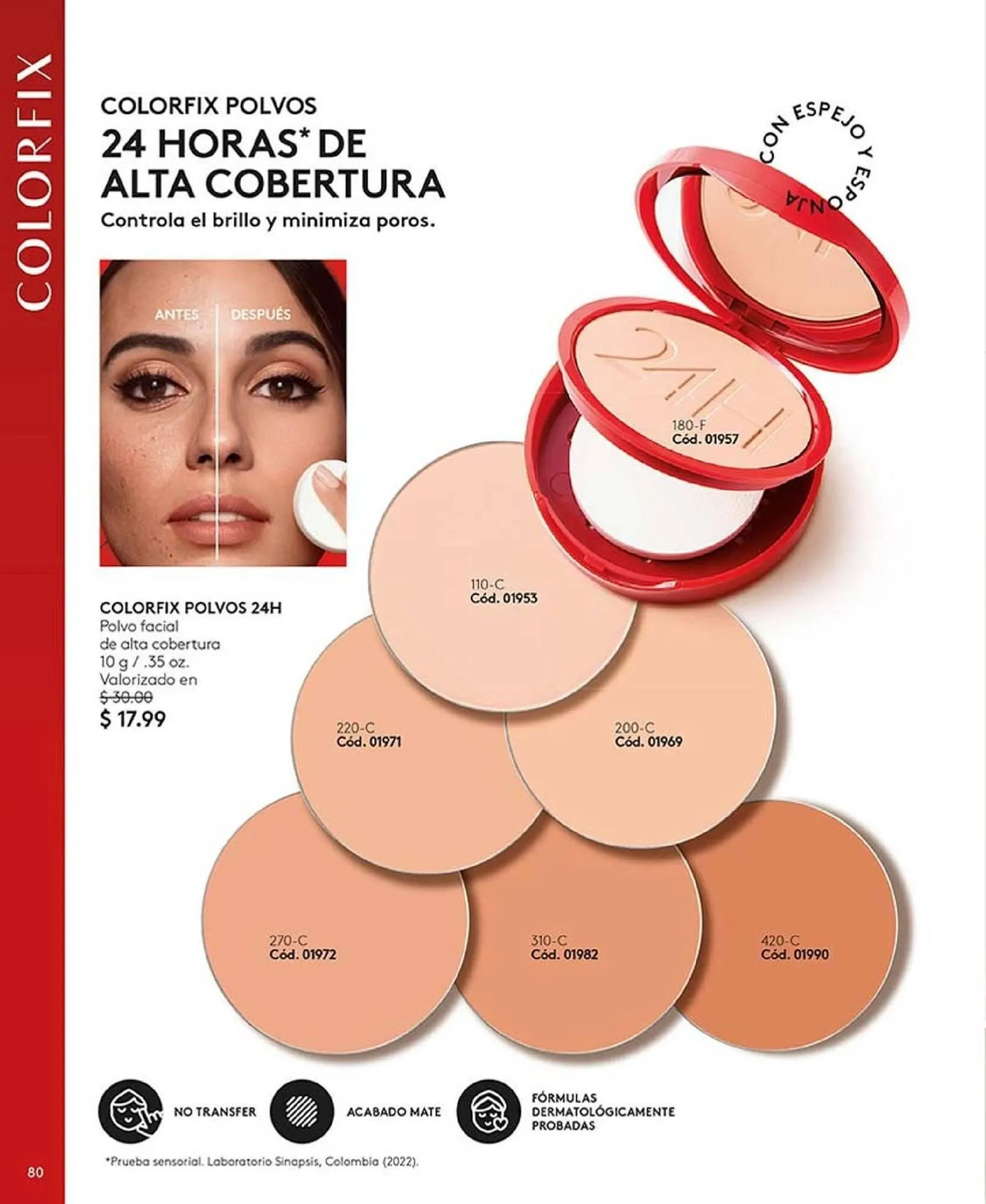 Catalogo de Catálogo Ésika 16 de octubre al 30 de octubre 2025 - Pag 80