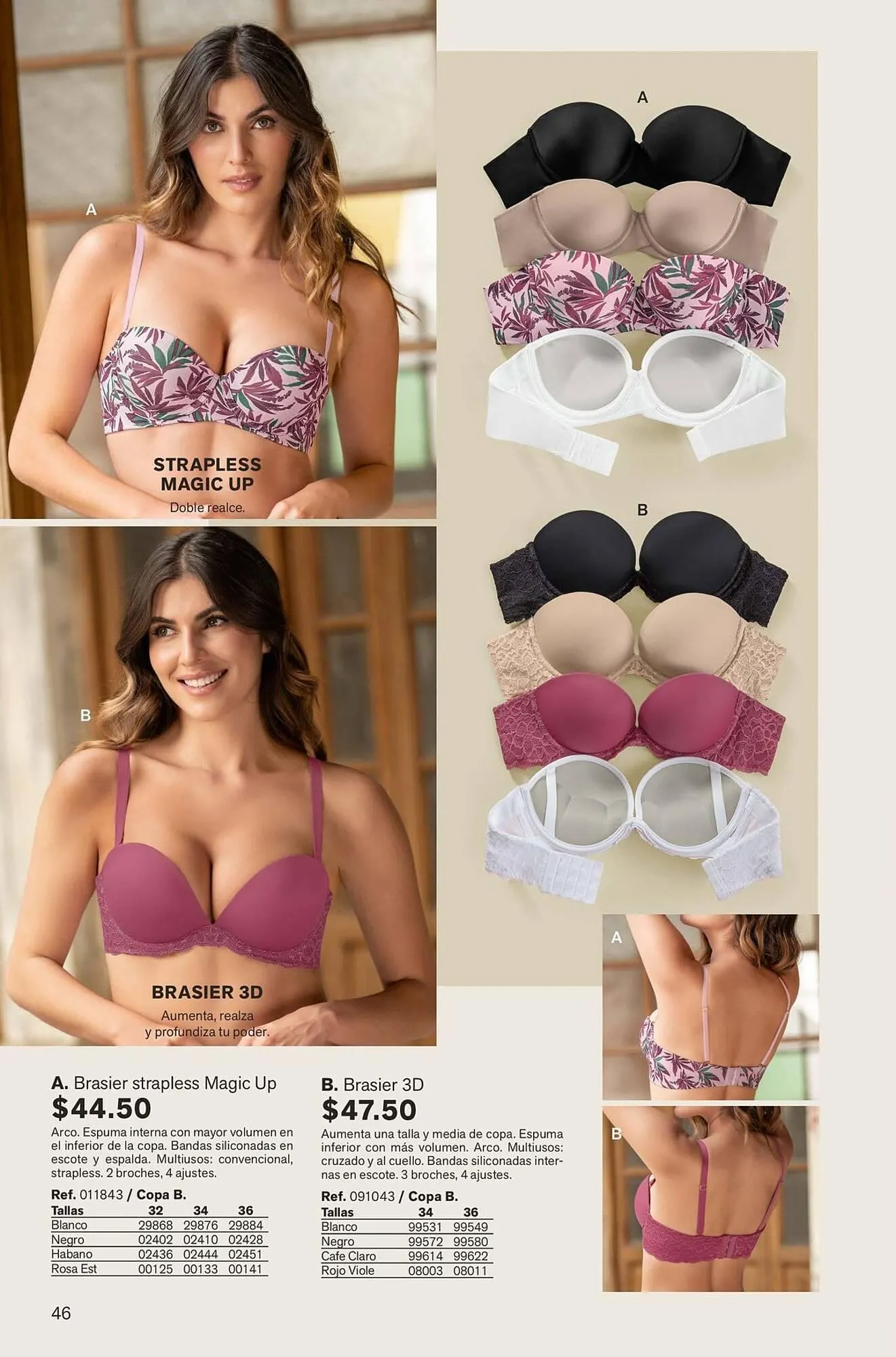 Catalogo de Catálogo Leonisa 4 de agosto al 31 de diciembre 2025 - Pag 46