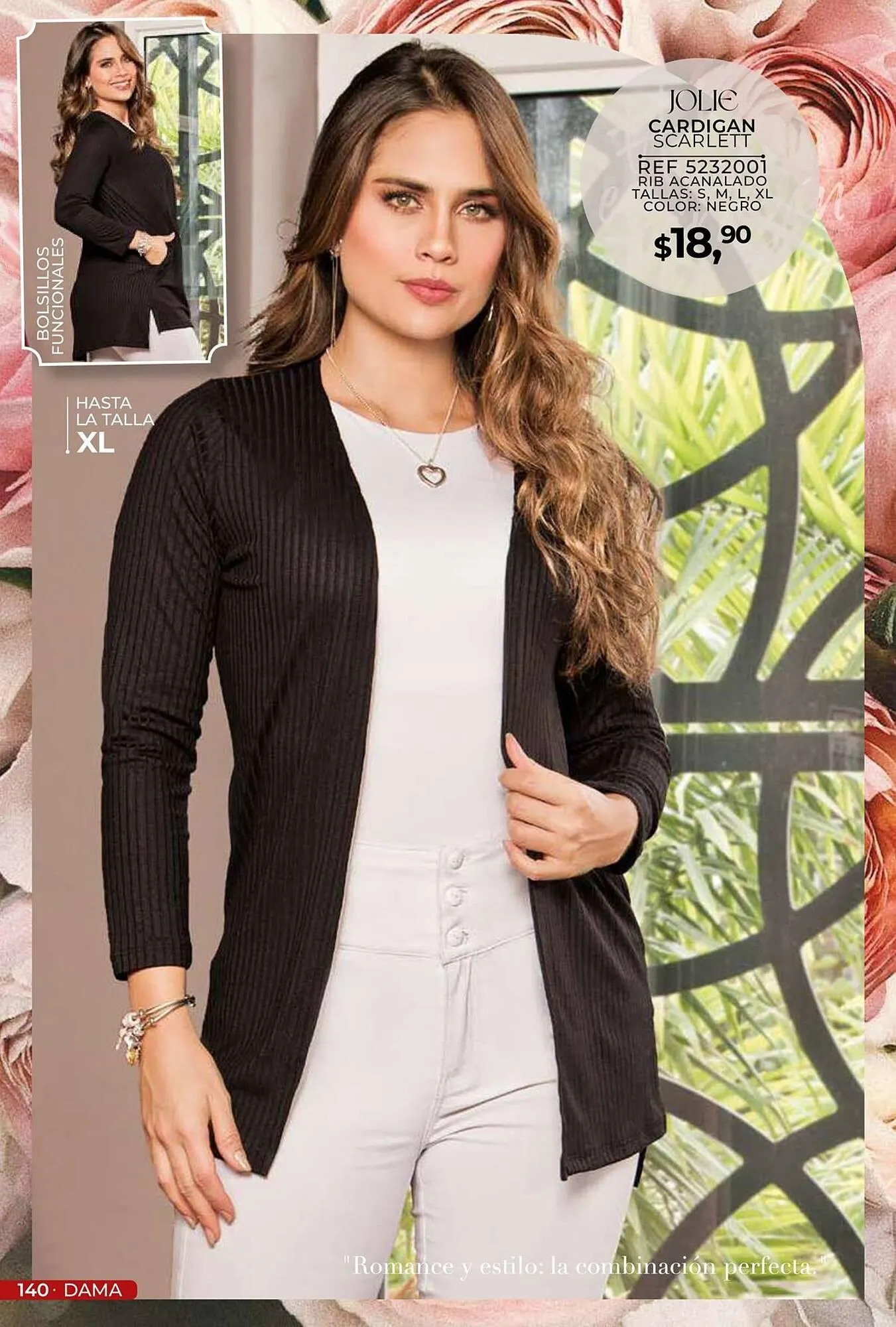 Catalogo de Catálogo Jolie 20 de enero al 15 de febrero 2025 - Pag 140