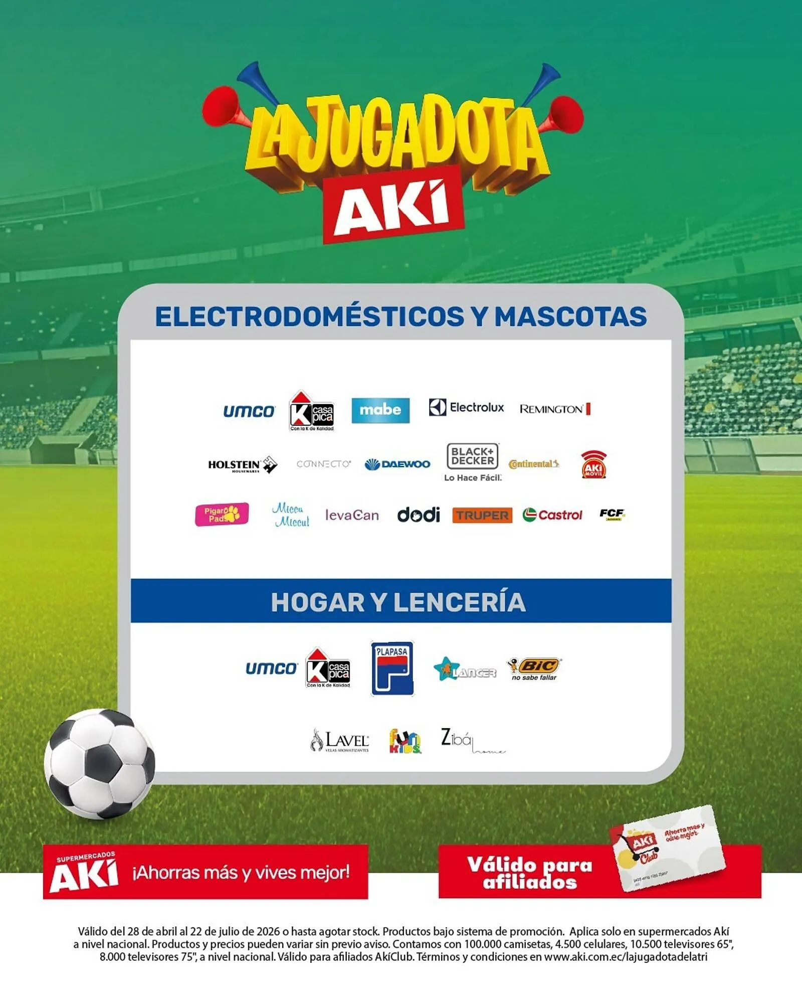 Catalogo de Catálogo Akí 10 de mayo al 16 de mayo 2026 - Pag 5