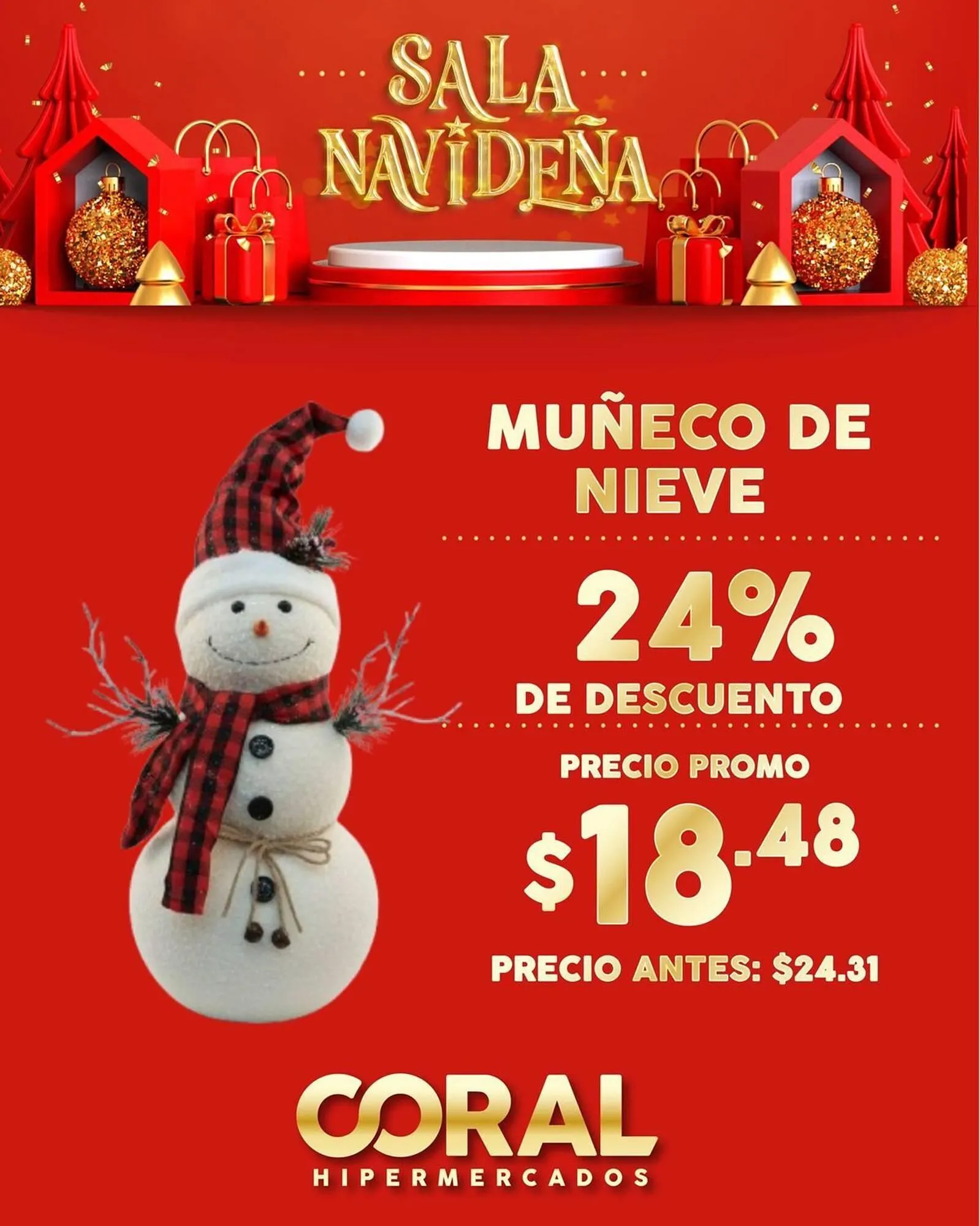 Catalogo de Catálogo Coral Hipermercados 7 de noviembre al 25 de diciembre 2025 - Pag 2