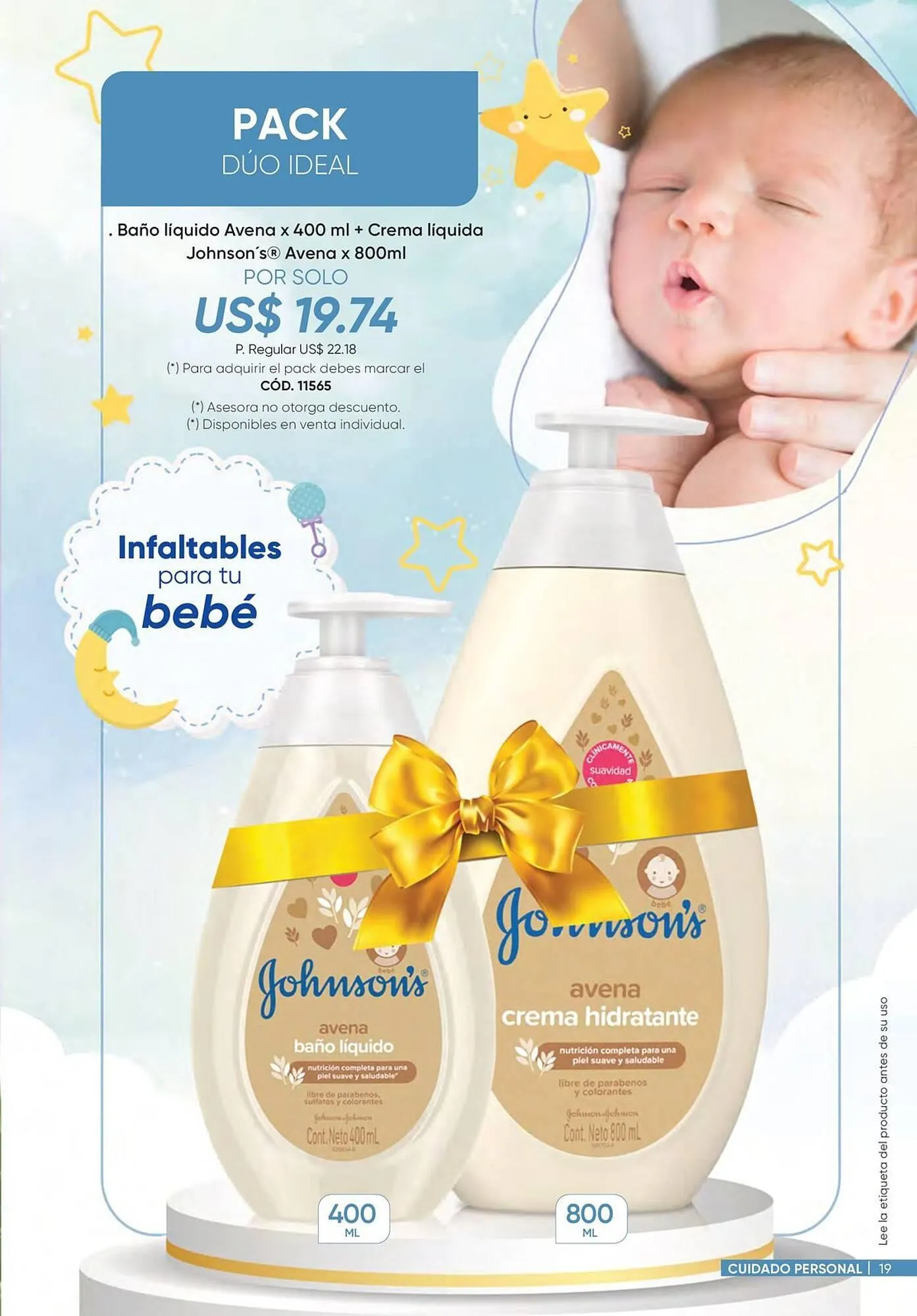 Catalogo de Catálogo Azzorti 14 de abril al 10 de mayo 2026 - Pag 19