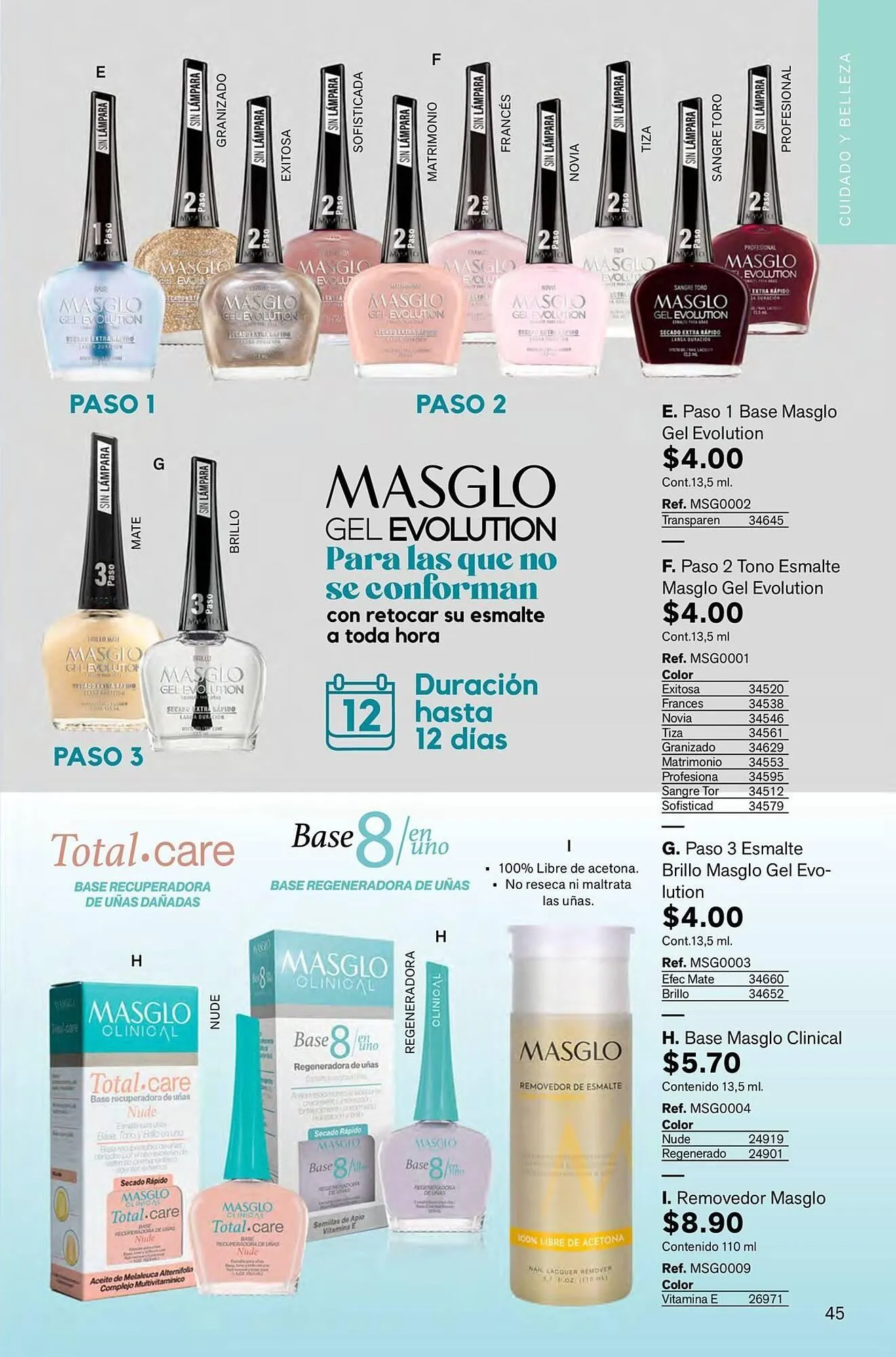 Catalogo de Catálogo Leonisa 1 de mayo al 30 de junio 2026 - Pag 45