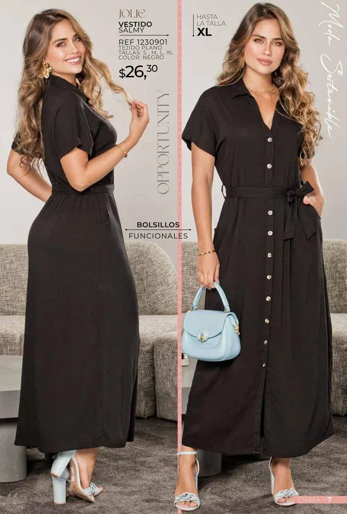 Catalogo de Moda Sostenible  11 de septiembre al 2 de octubre 2024 - Pag 7