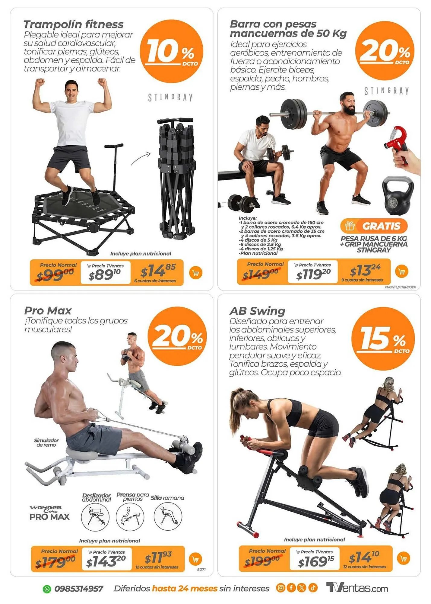 Catalogo de Catálogo TVentas 18 de enero al 31 de enero 2026 - Pag 8