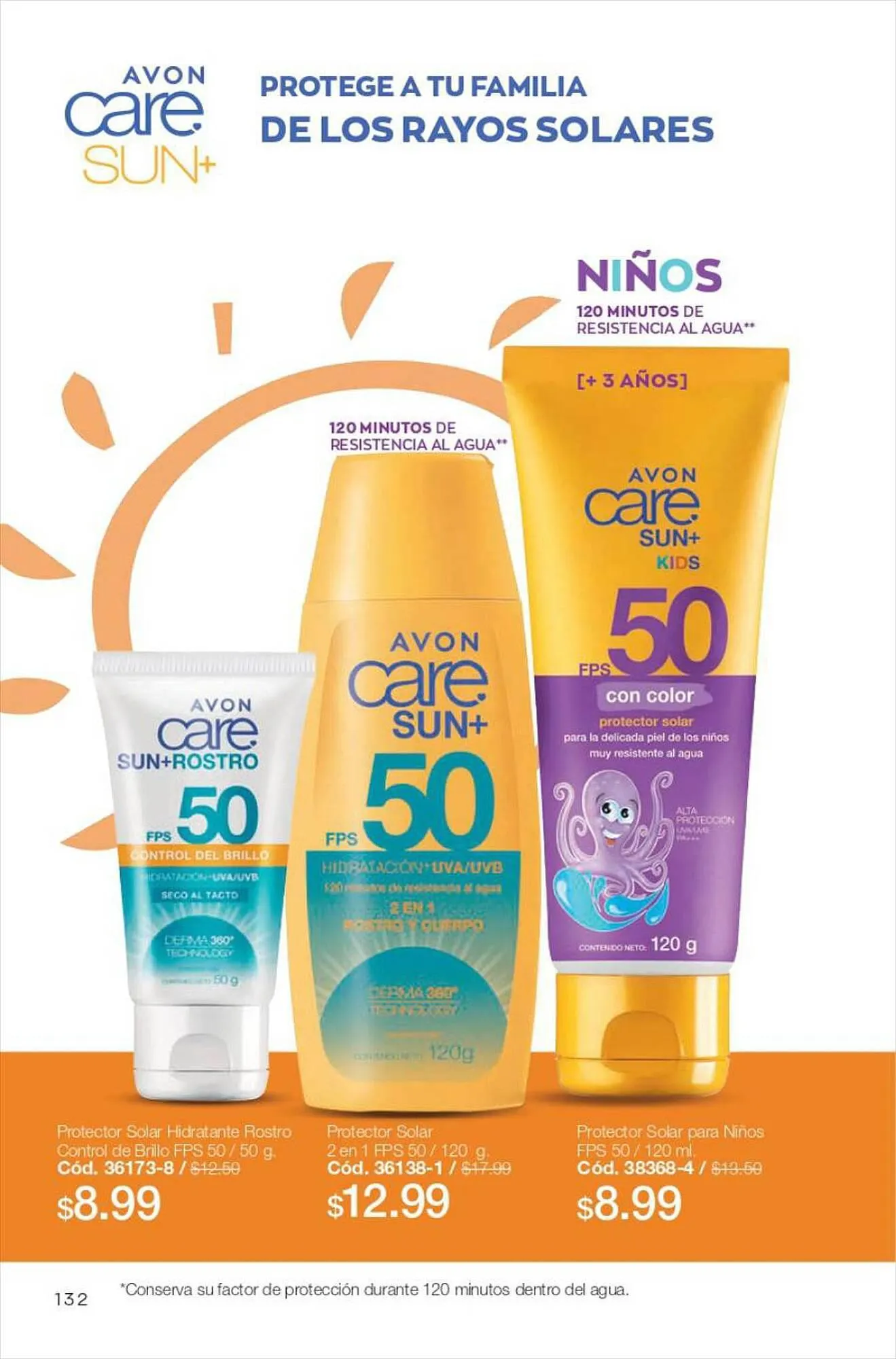 Catalogo de Catálogo AVON 31 de agosto al 30 de septiembre 2023 - Pag 132
