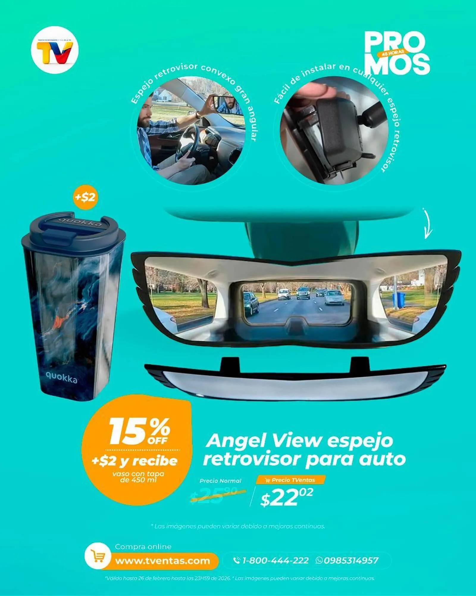 Catalogo de Catálogo TVentas 25 de febrero al 28 de febrero 2026 - Pag 2