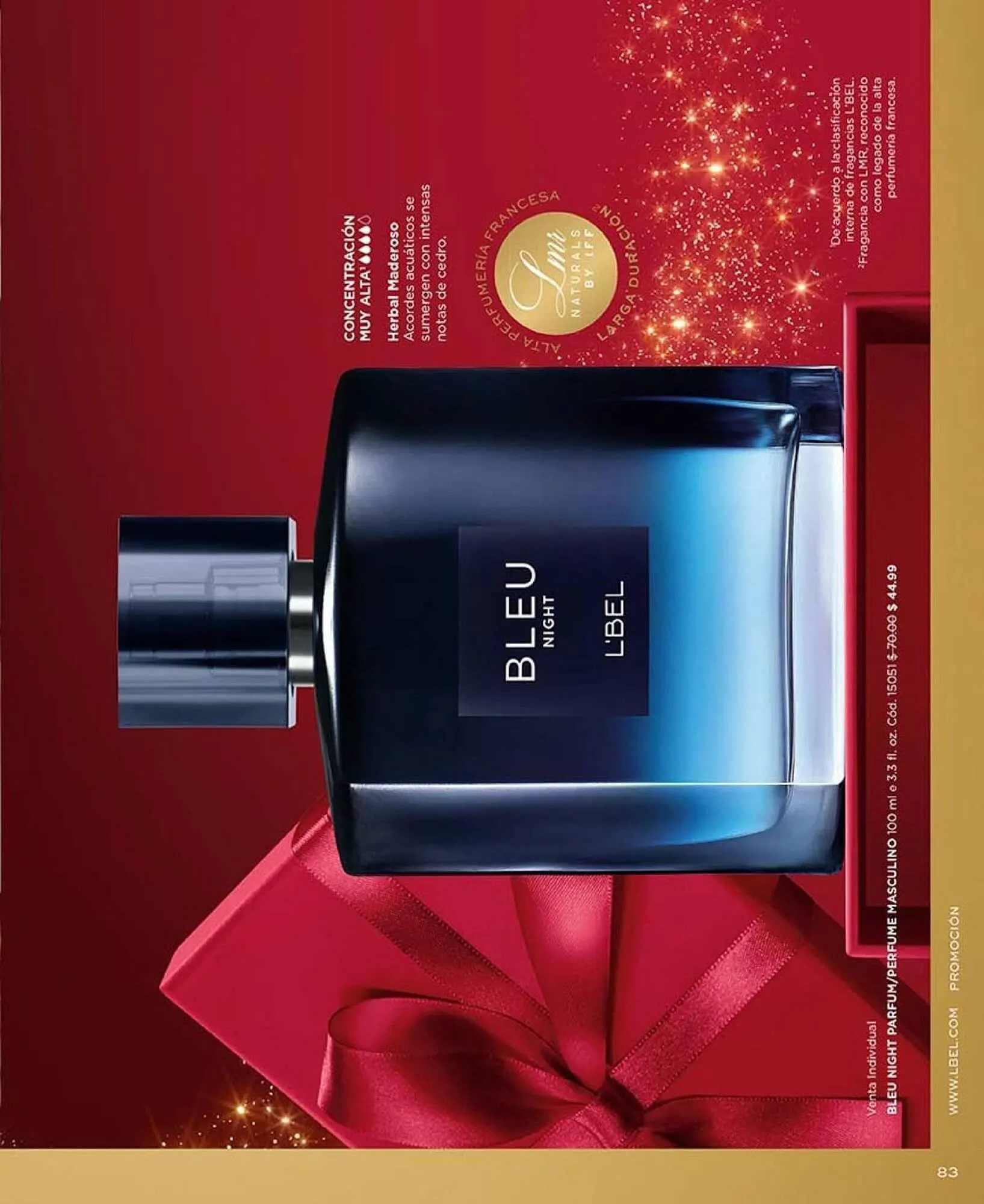 Catalogo de Catálogo L'bel 4 de noviembre al 30 de noviembre 2025 - Pag 83