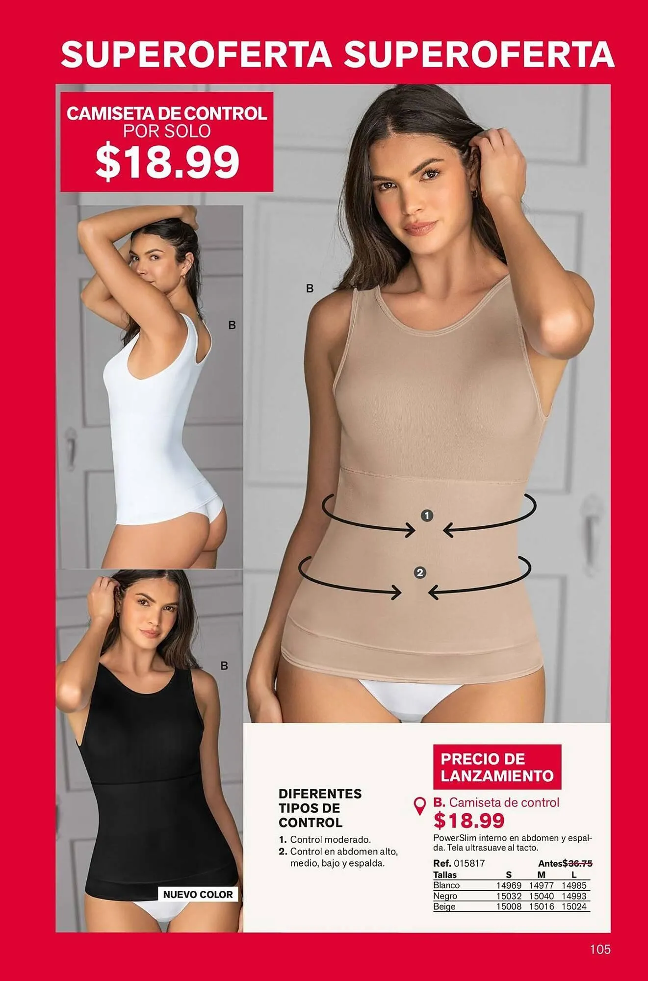 Catalogo de Catálogo Leonisa 4 de agosto al 31 de diciembre 2025 - Pag 105