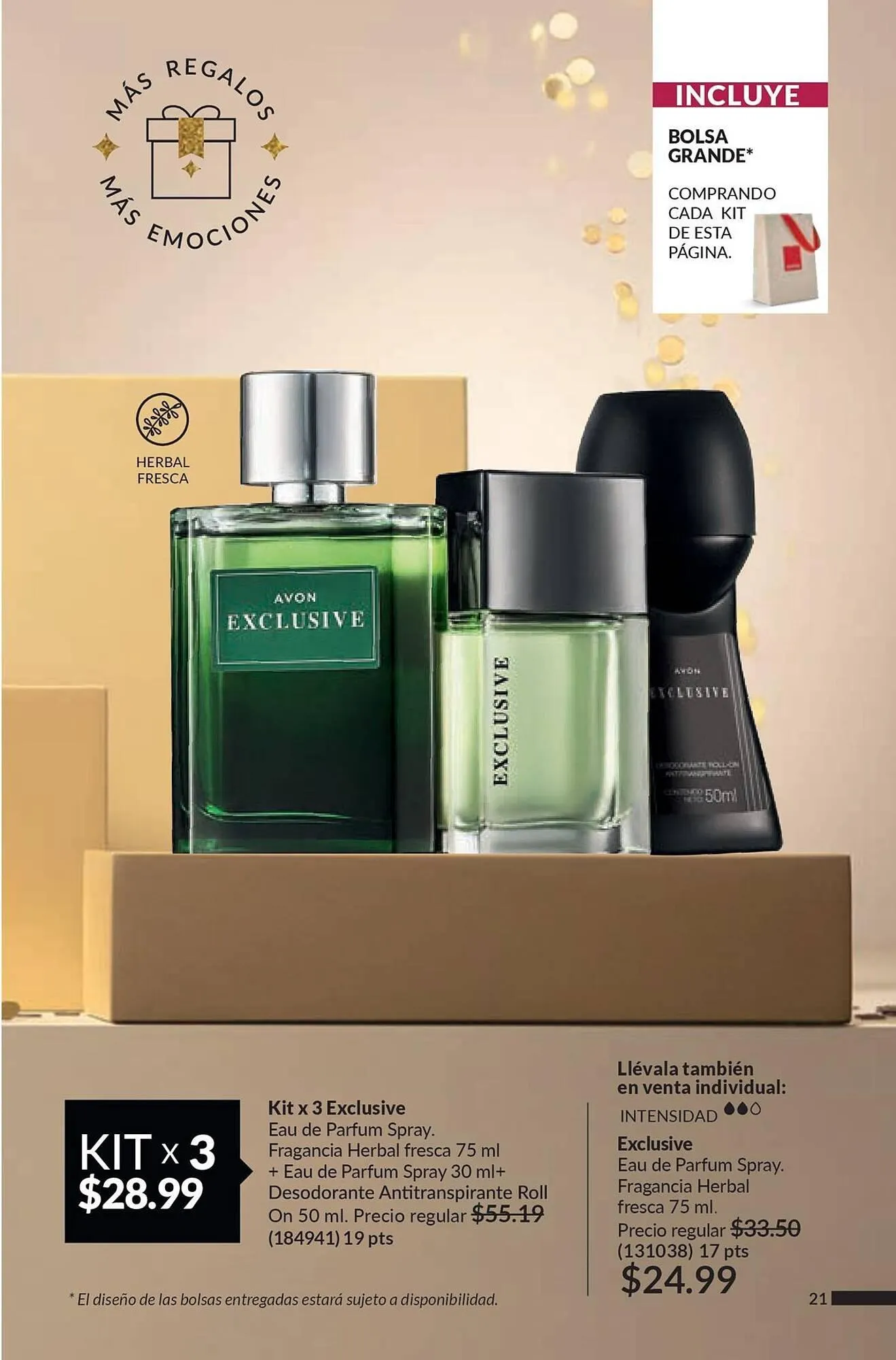 Catalogo de Catálogo AVON 20 de diciembre al 8 de febrero 2025 - Pag 21