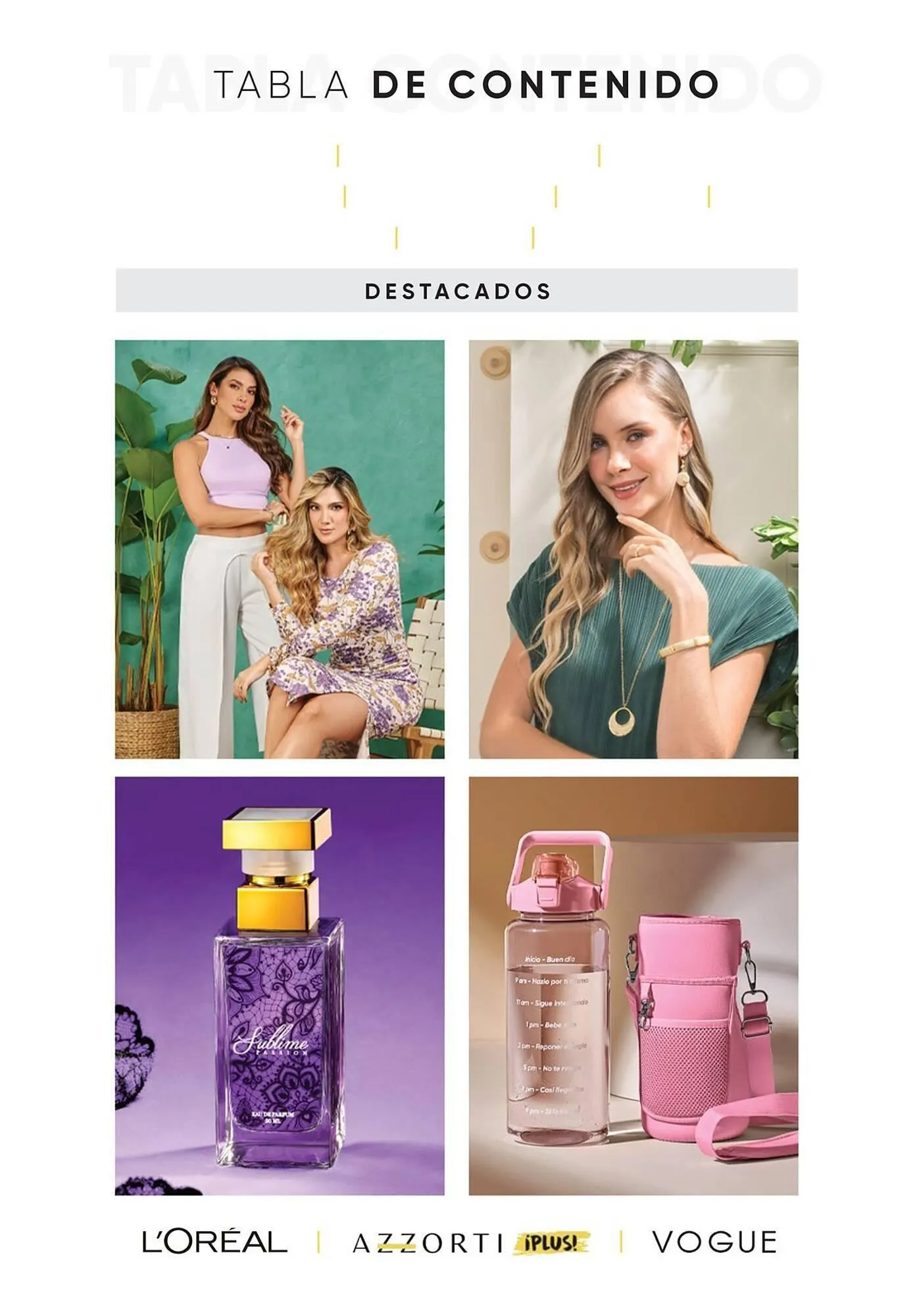 Catalogo de Catálogo Azzorti 8 de julio al 31 de diciembre 2025 - Pag 3