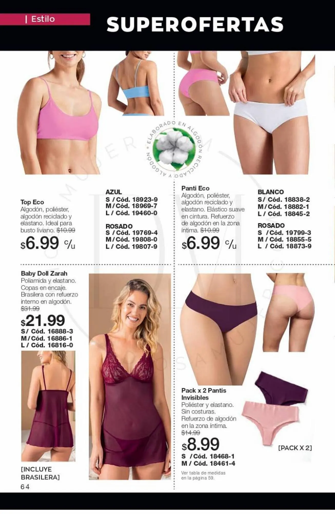 Catalogo de Catálogo AVON 25 de agosto al 15 de septiembre 2023 - Pag 64