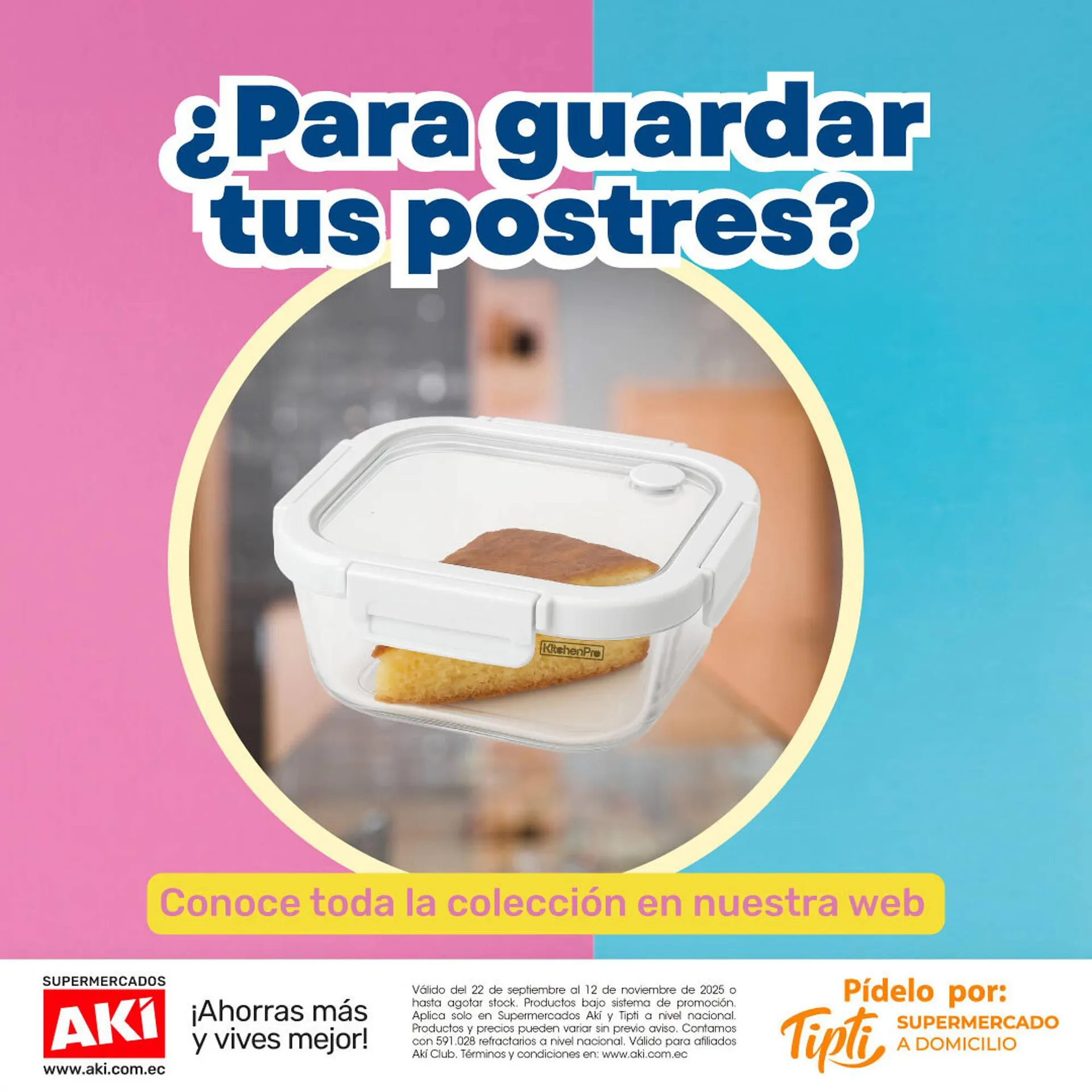 Catalogo de Catálogo Akí 3 de octubre al 12 de noviembre 2025 - Pag 4