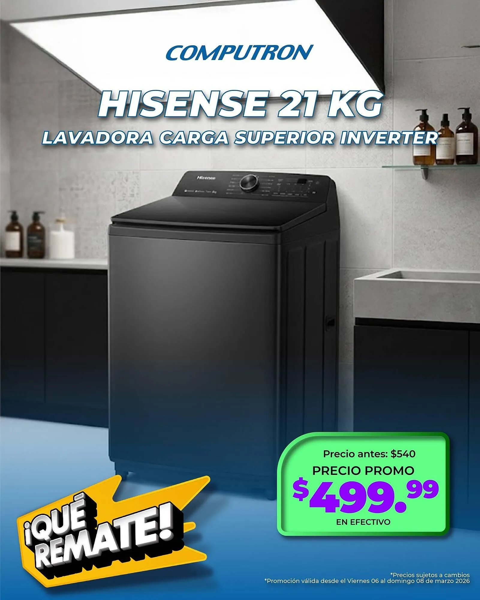 Catalogo de Catálogo Computron 7 de marzo al 8 de marzo 2026 - Pag 3