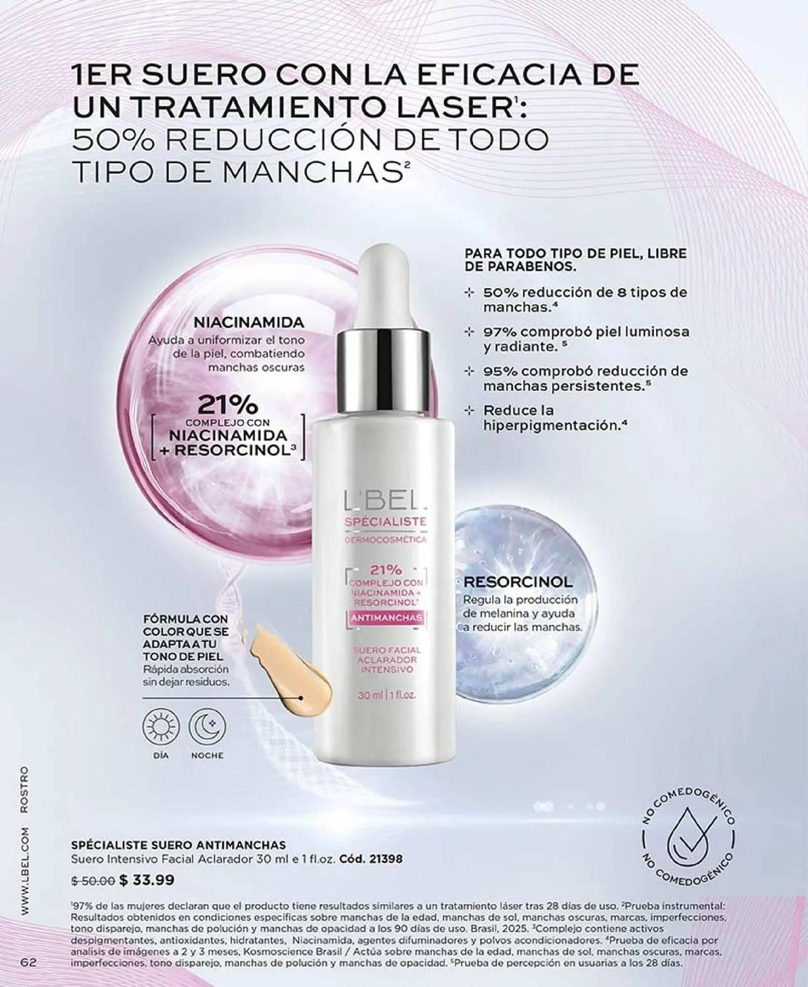 Catalogo de Catálogo L'bel 1 de abril al 30 de abril 2026 - Pag 66