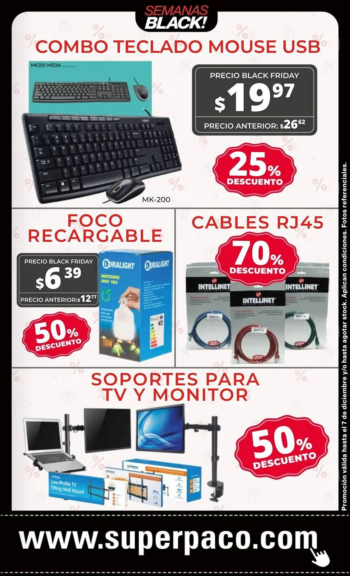 Catalogo de Catálogo Super Paco 22 de noviembre al 7 de diciembre 2025 - Pag 9