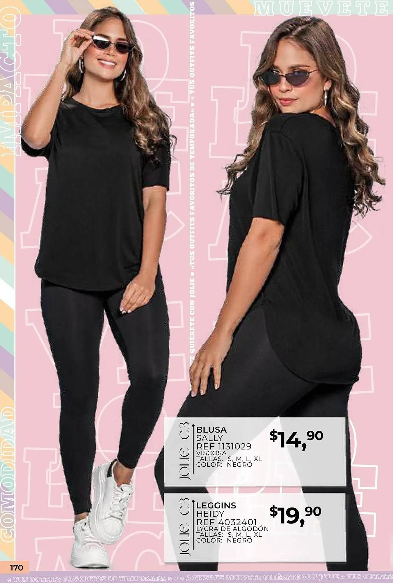 Catalogo de Catálogo Jolie 1 de marzo al 31 de marzo 2026 - Pag 170