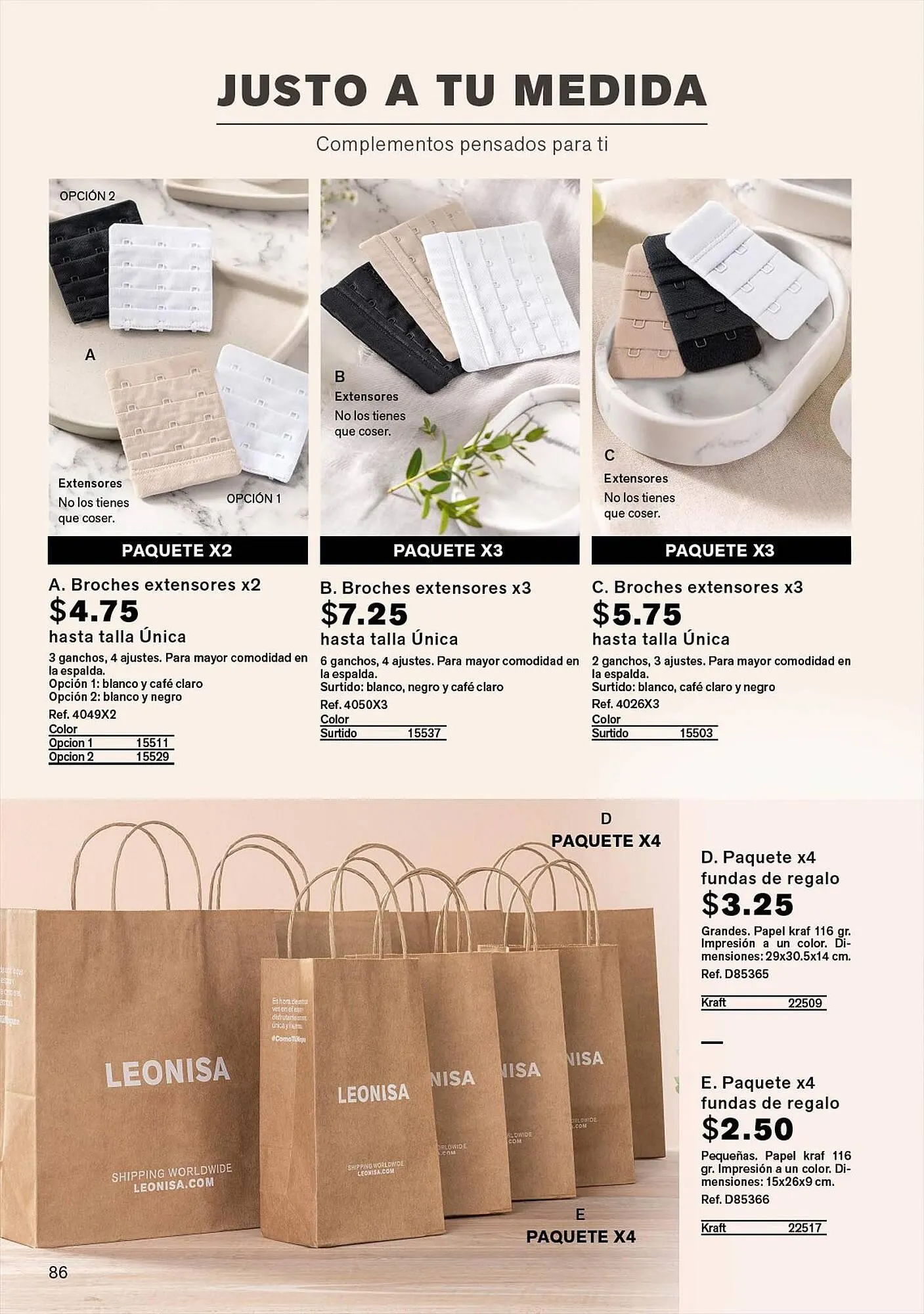 Catalogo de Catálogo Leonisa 6 de agosto al 20 de agosto 2023 - Pag 86