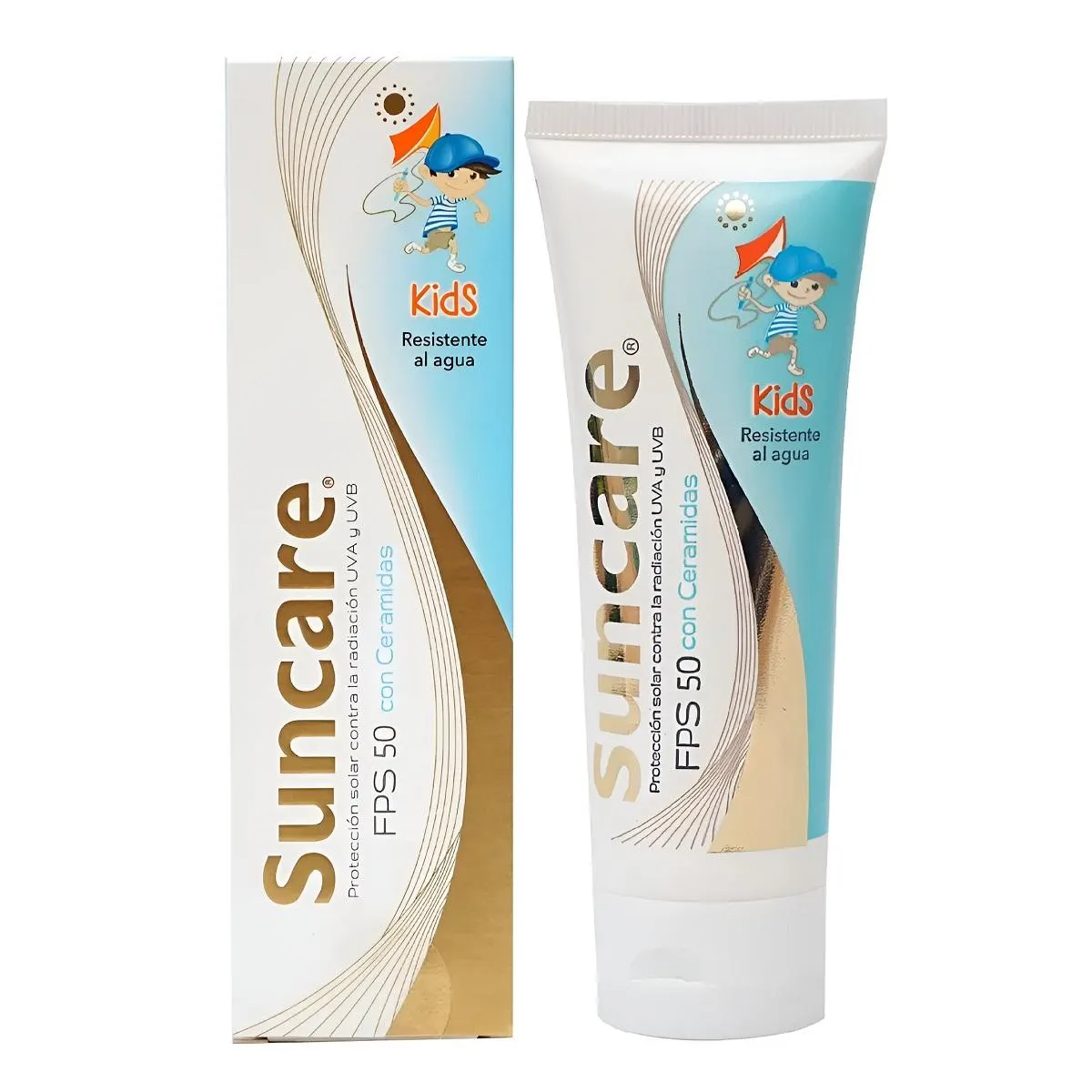 Protector Solar Suncare Kids con Ceramidas FPS50 - 60g