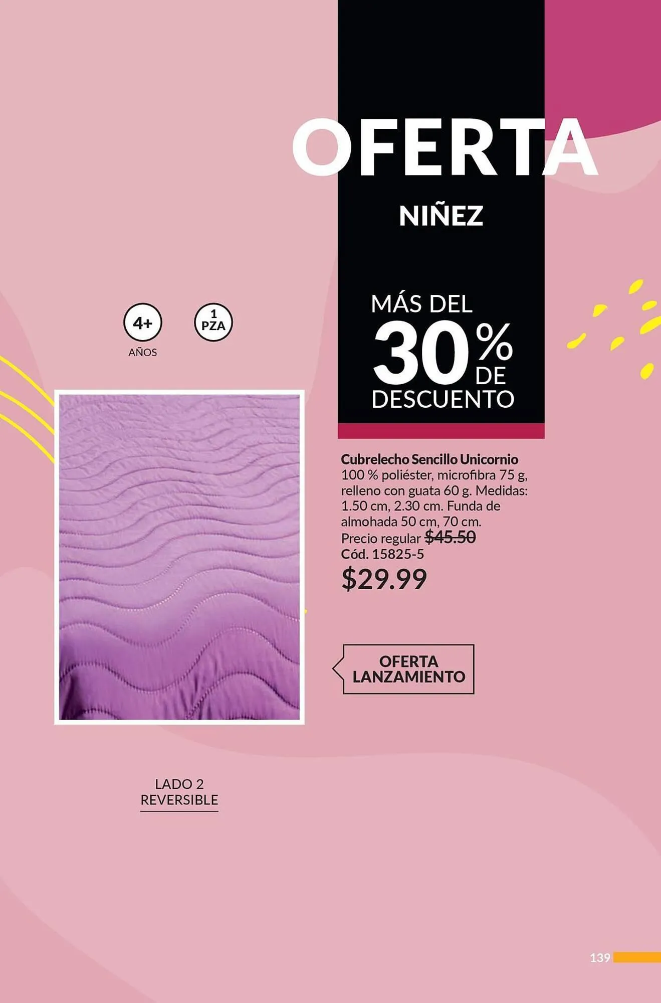 Catalogo de Catálogo AVON 21 de marzo al 15 de abril 2024 - Pag 139