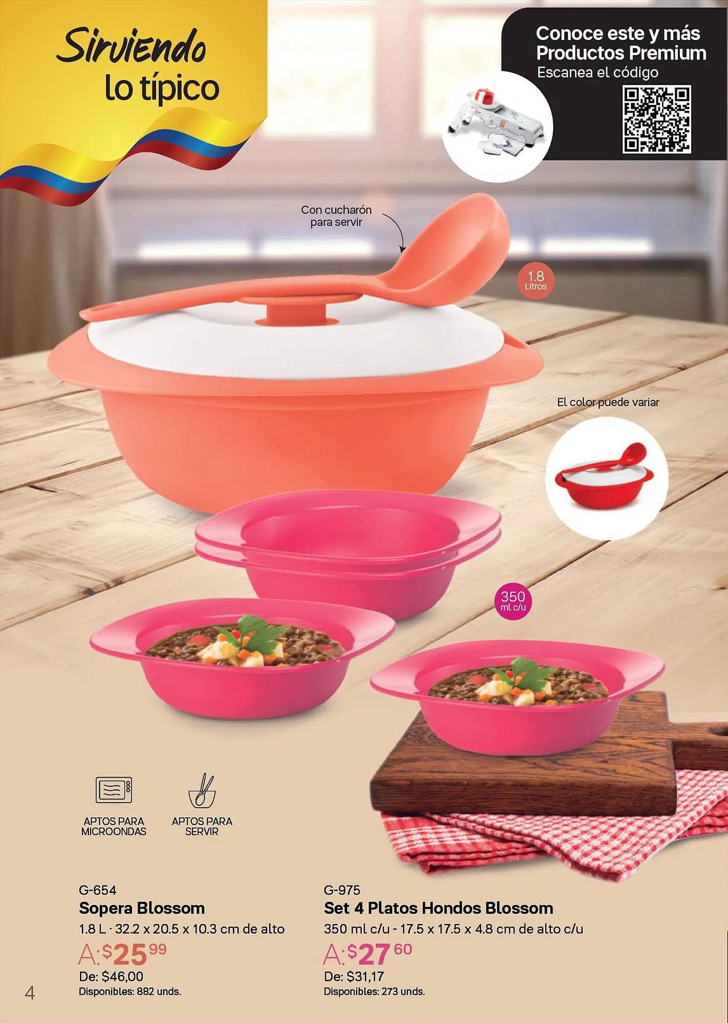 Catalogo de Catálogo Tupperware 10 de julio al 31 de julio 2023 - Pag 4