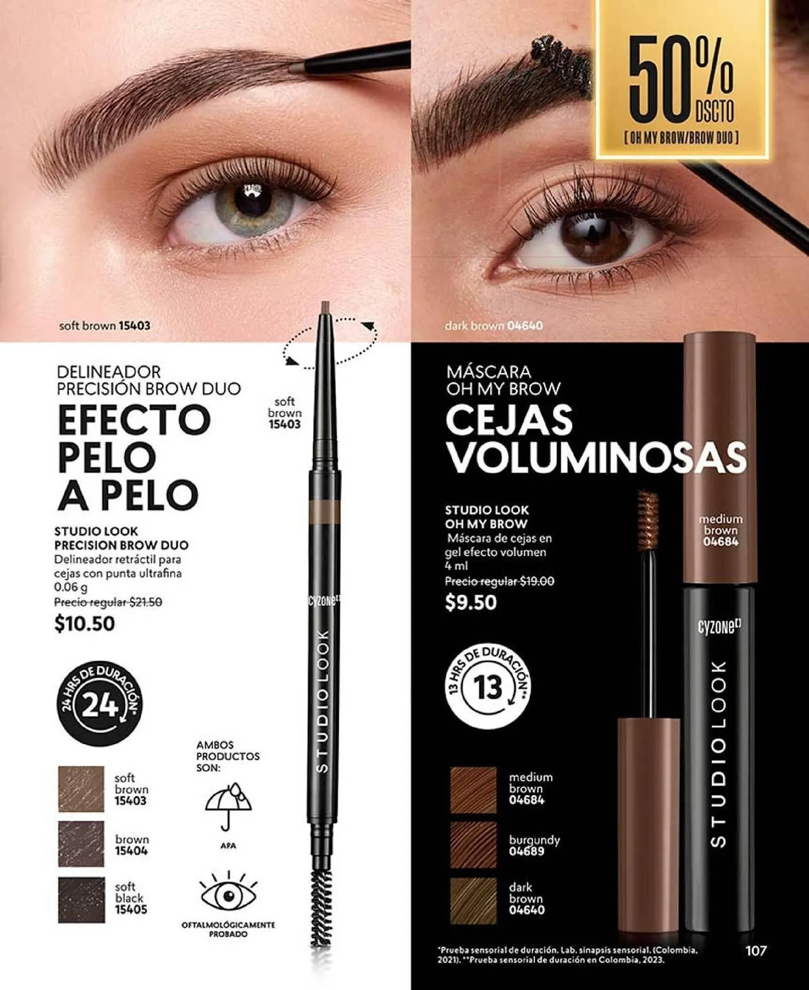 Catalogo de Catálogo Cyzone 1 de julio al 31 de julio 2026 - Pag 119