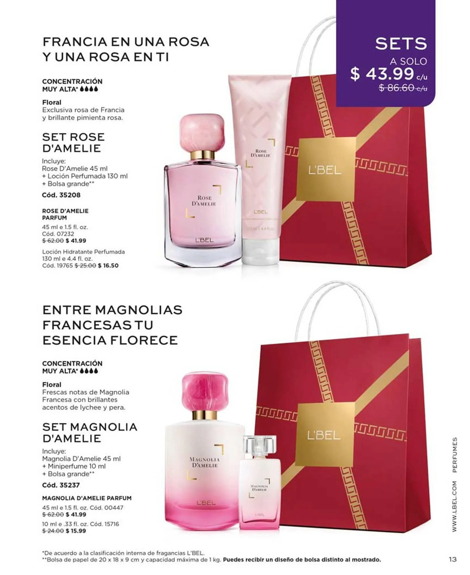 Catalogo de Catálogo L'bel 23 de octubre al 20 de noviembre 2023 - Pag 13