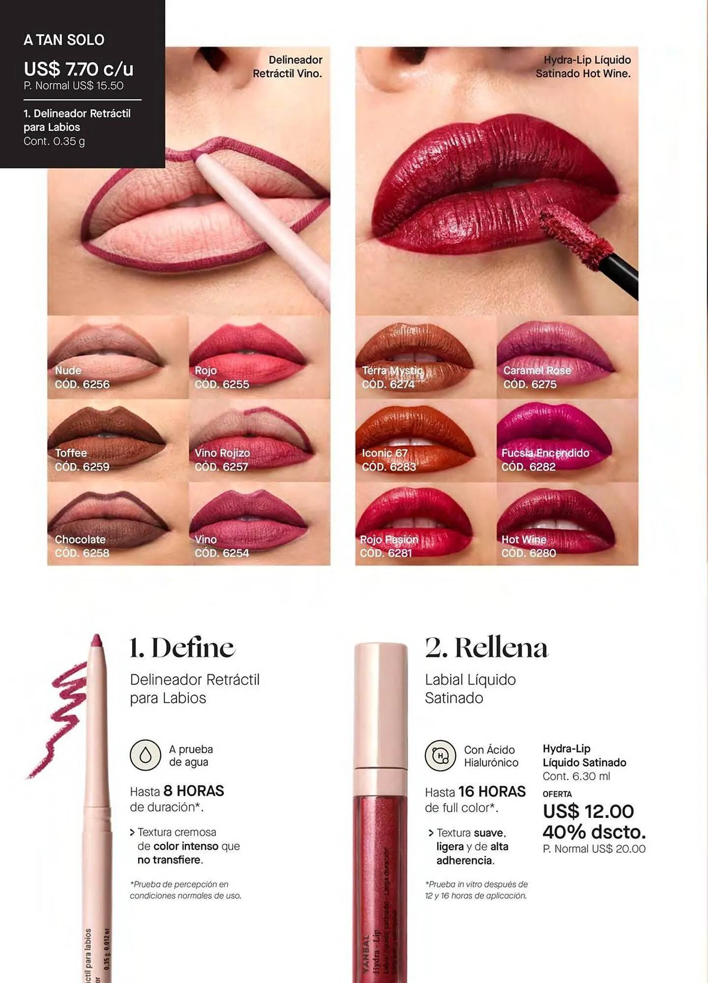 Catalogo de Catálogo Yanbal 28 de febrero al 27 de marzo 2026 - Pag 66