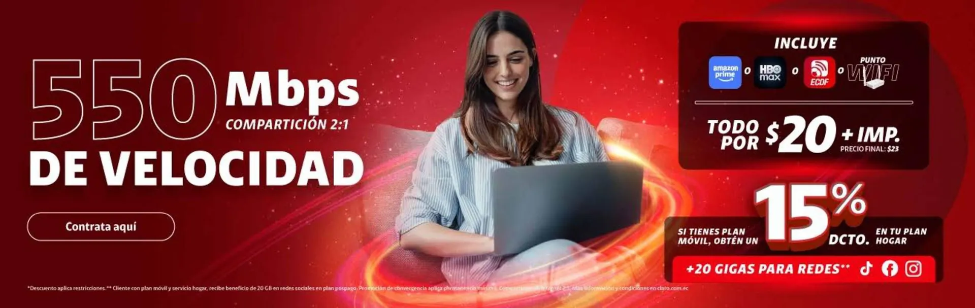 Catalogo de Catálogo Claro 9 de enero al 30 de enero 2026 - Pag 1