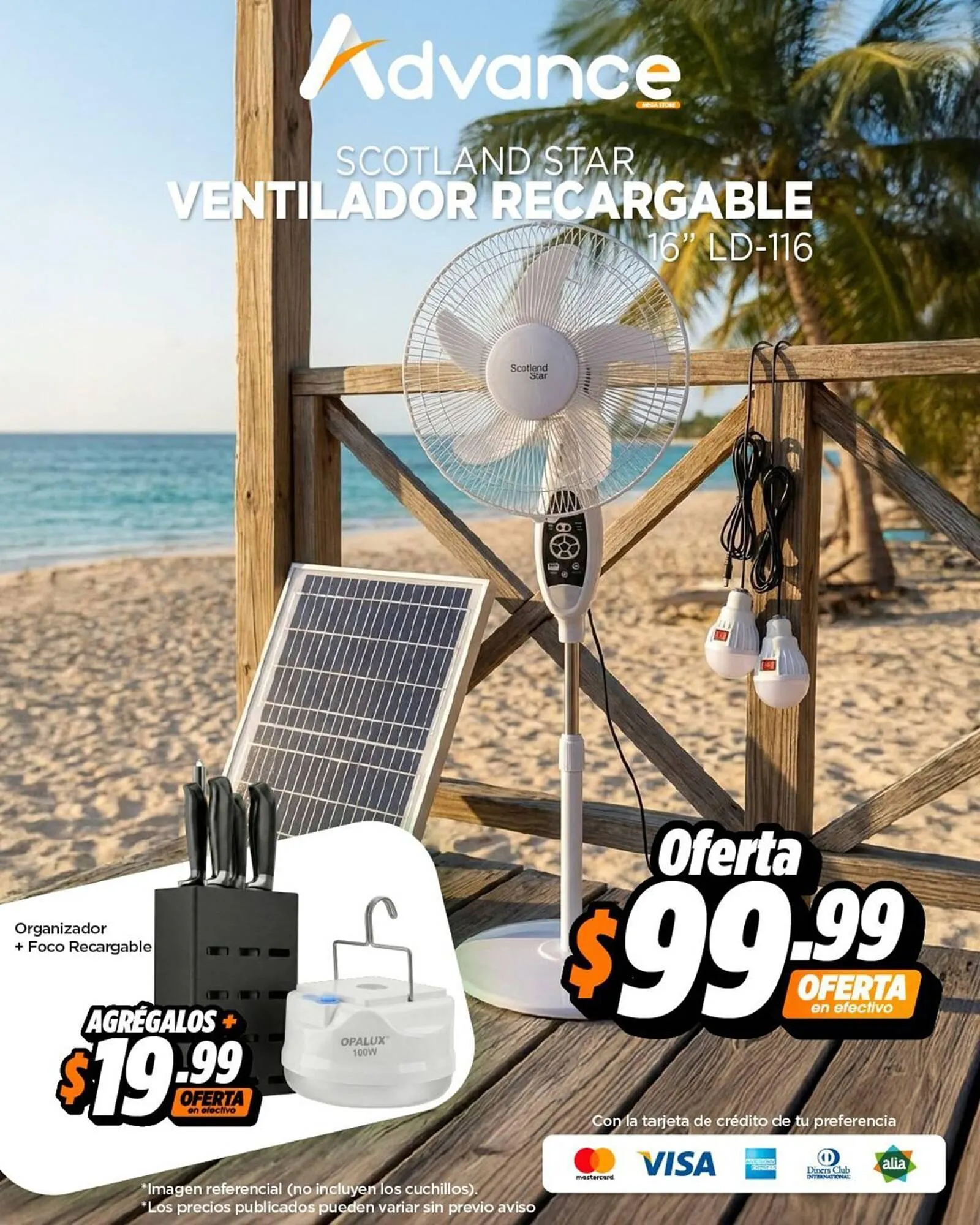 Catálogo Advance - 1