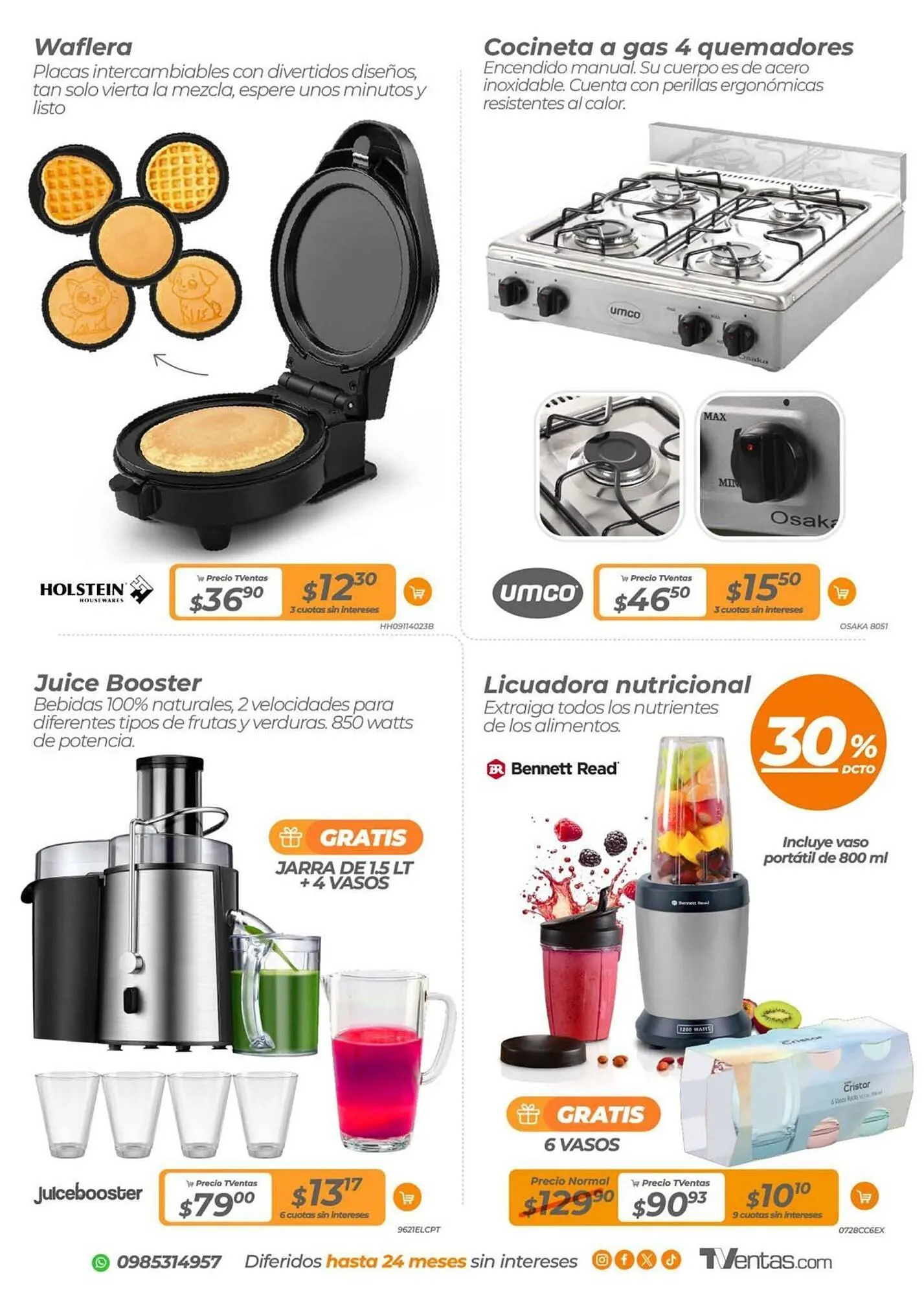 Catalogo de Catálogo TVentas 13 de enero al 31 de enero 2025 - Pag 3