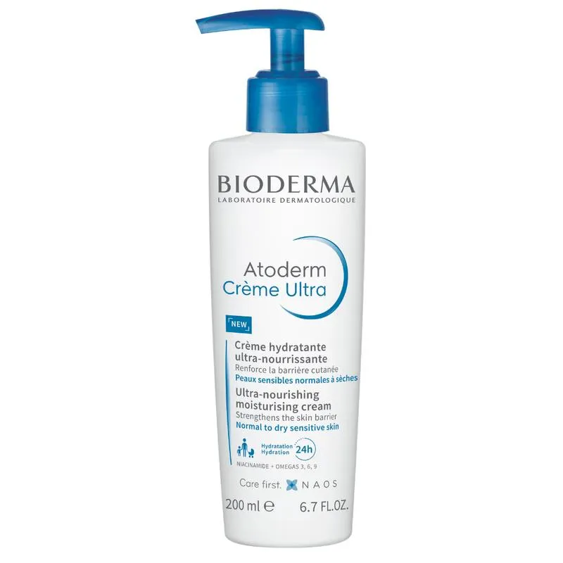 Bioderma Atoderm Crema Ultra 200ml