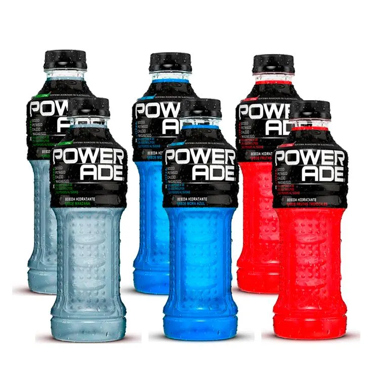 Powerade 6Pack Mixto 600Ml