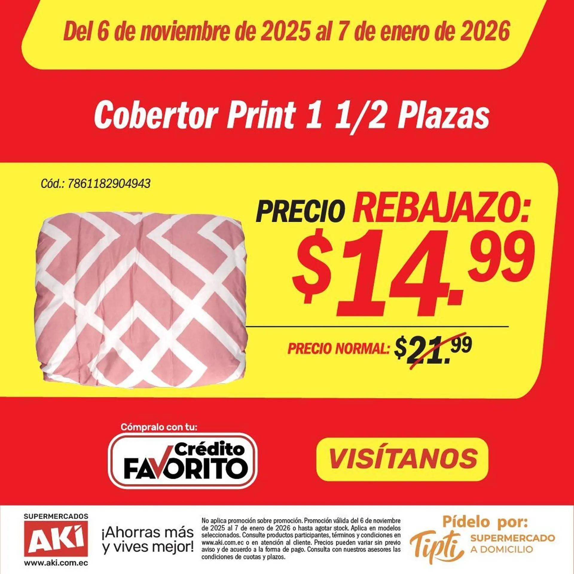 Catalogo de Catálogo Akí 6 de noviembre al 7 de enero 2026 - Pag 5