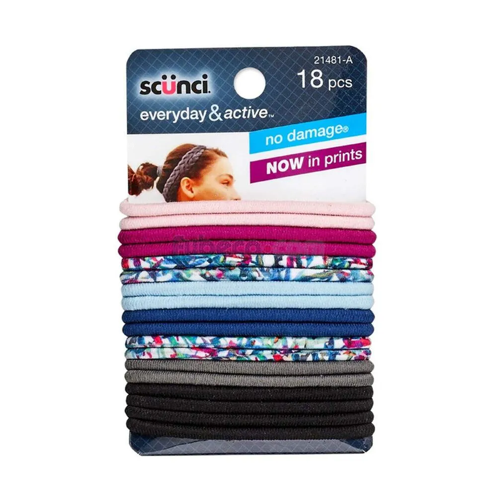 Elásticos Impresos Y Sólidos Scünci X 18 21481 Unidad