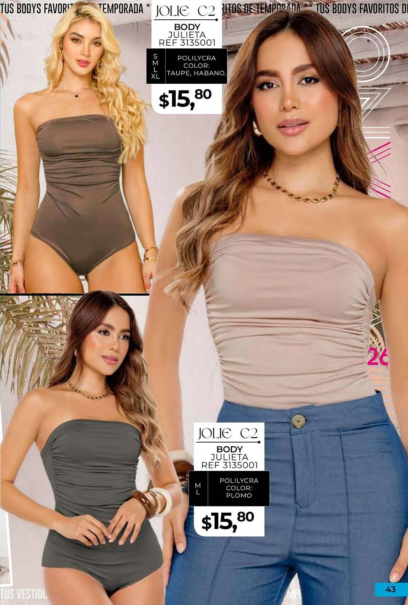 Catalogo de Catálogo Jolie 1 de febrero al 28 de febrero 2026 - Pag 43