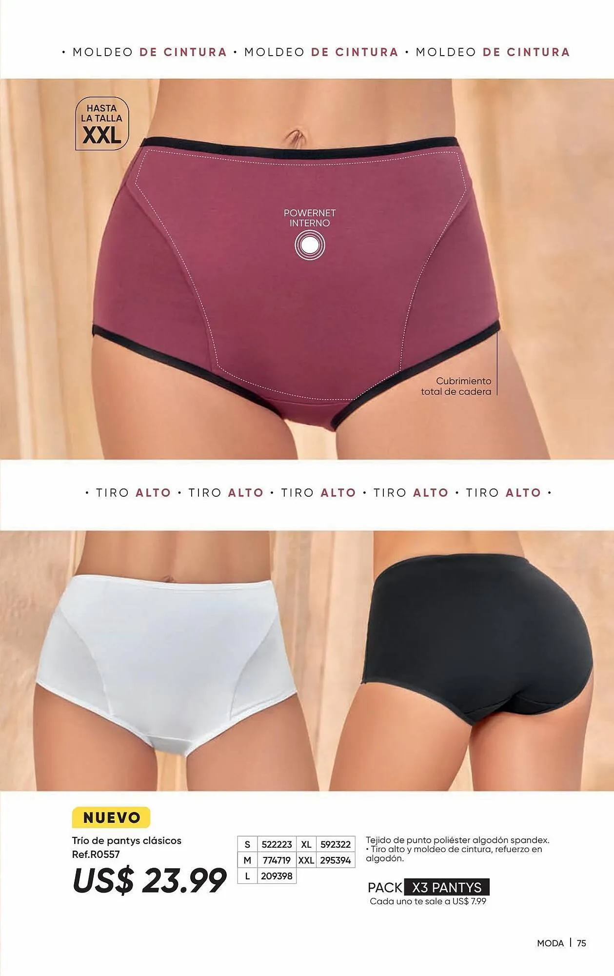 Catalogo de Catálogo Azzorti 12 de septiembre al 30 de septiembre 2023 - Pag 79