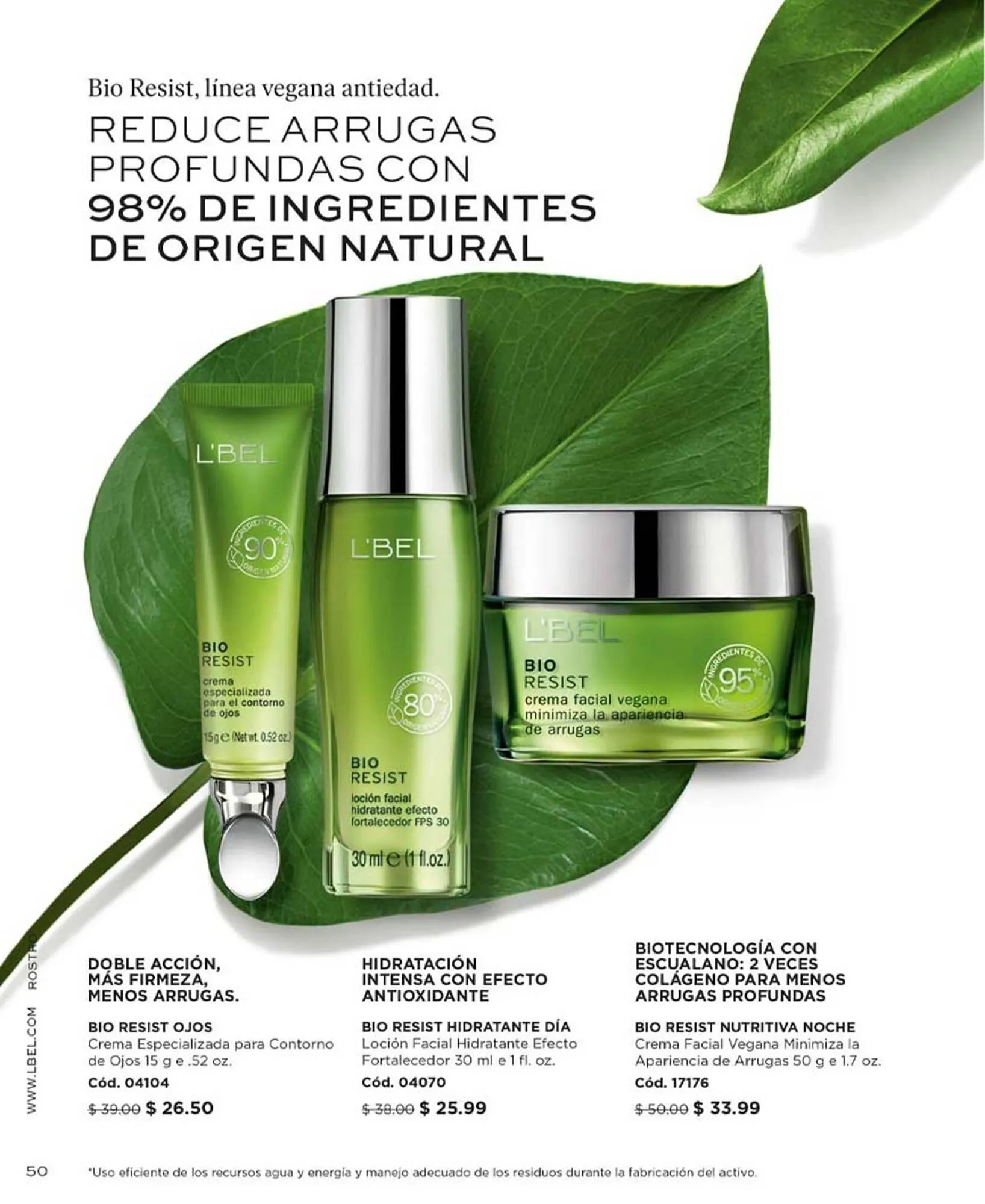 Catalogo de Catálogo L'bel 30 de noviembre al 21 de enero 2024 - Pag 50