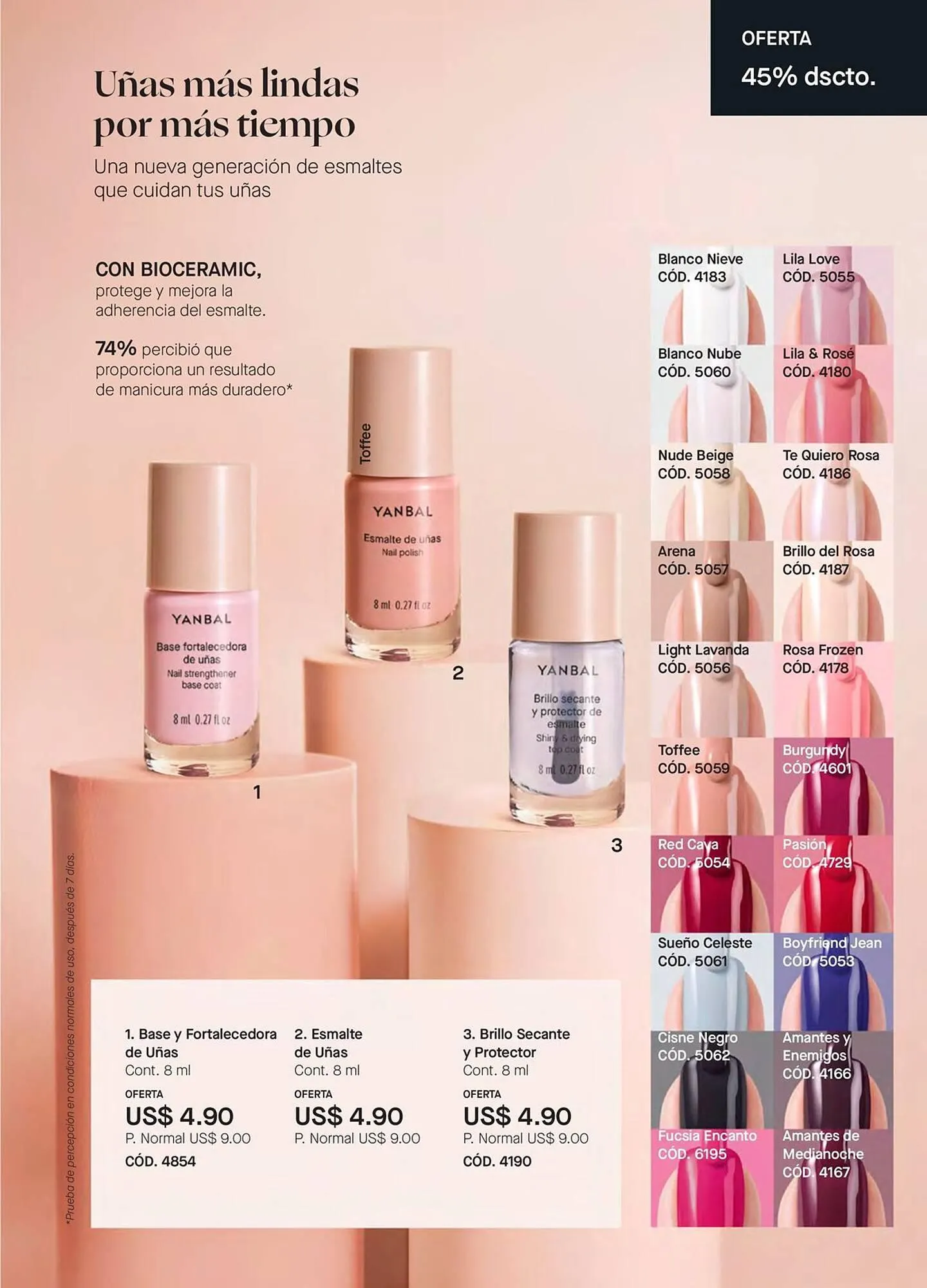 Catalogo de Catálogo Yanbal 3 de febrero al 28 de febrero 2025 - Pag 69