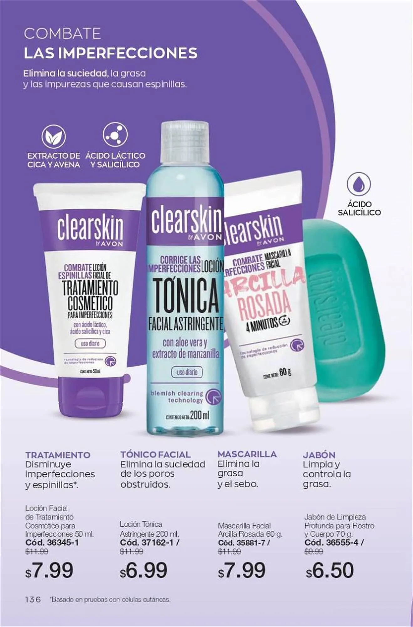 Catalogo de Catálogo AVON 31 de agosto al 2 de septiembre 2023 - Pag 136