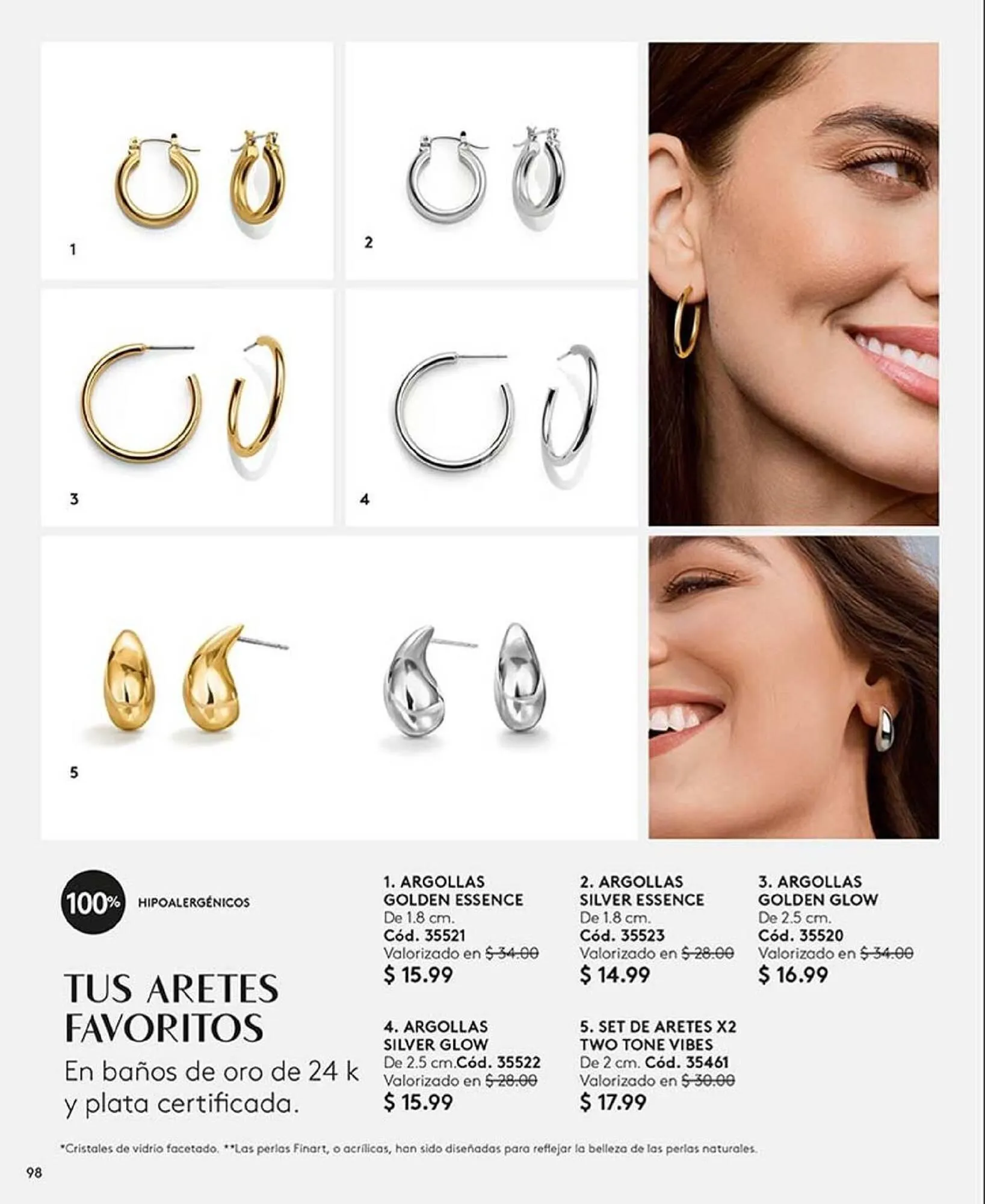 Catalogo de Catálogo Ésika 1 de mayo al 31 de mayo 2026 - Pag 98