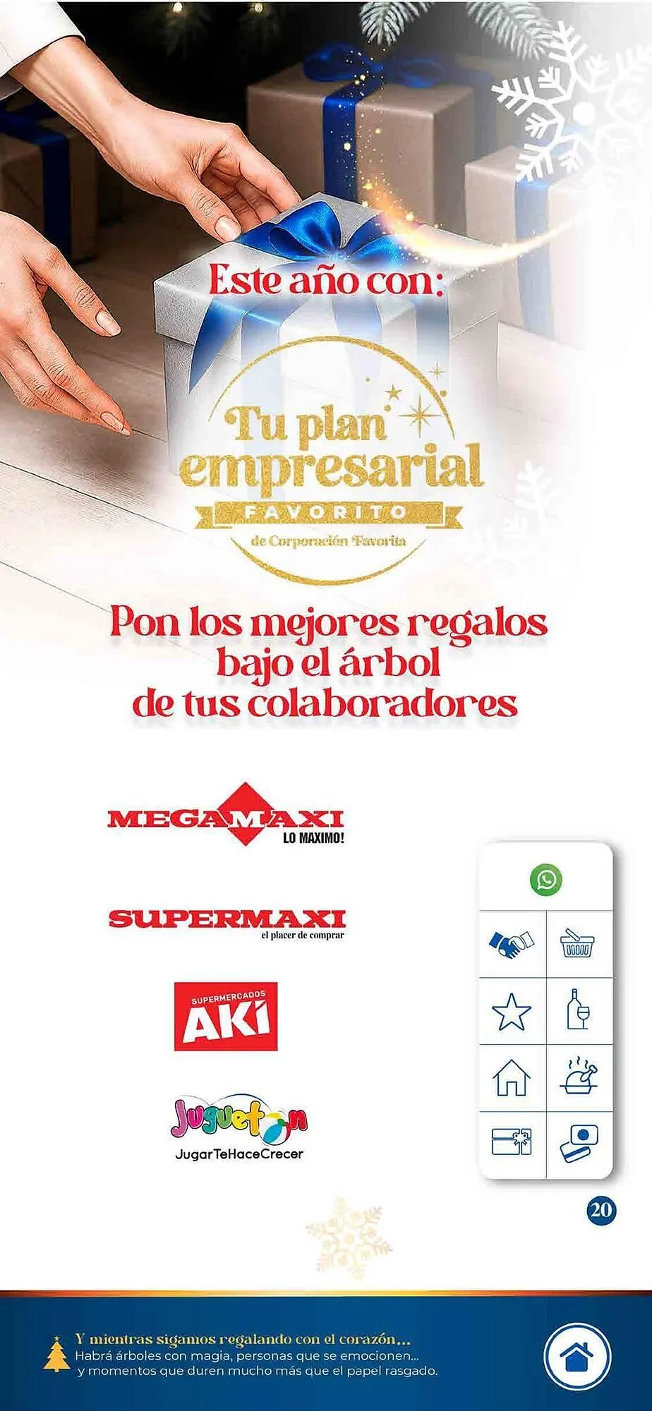 Catalogo de Catálogo Supermaxi 11 de noviembre al 24 de diciembre 2025 - Pag 20