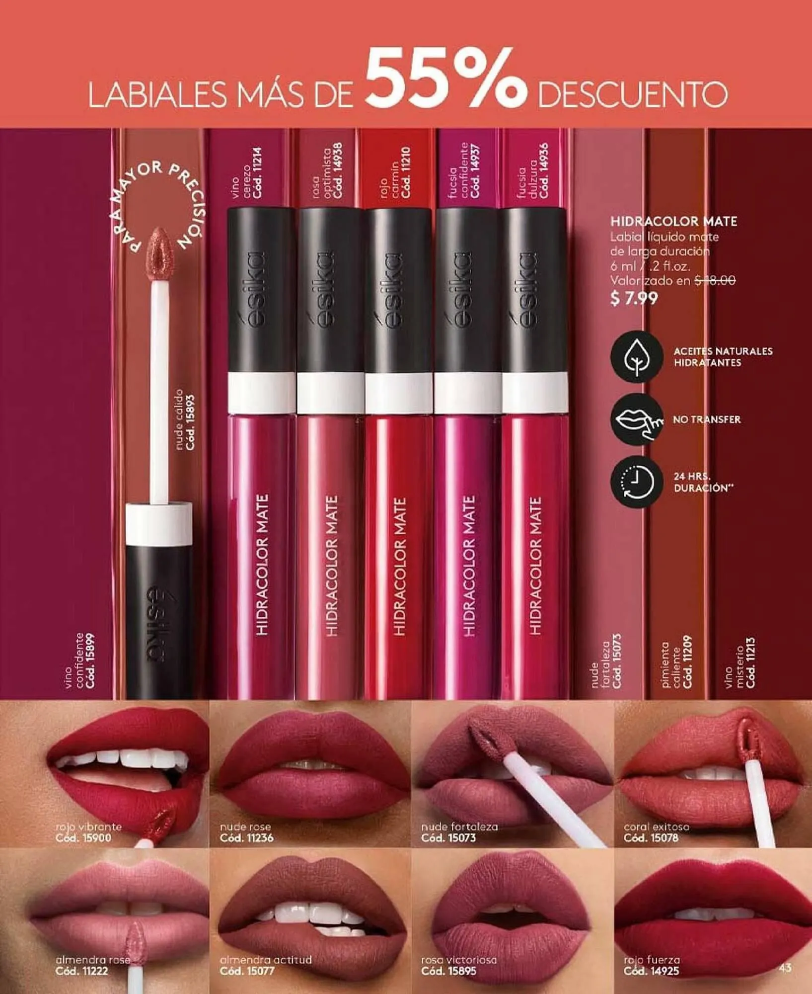 Catalogo de Catálogo Ésika 26 de febrero al 15 de abril 2024 - Pag 101