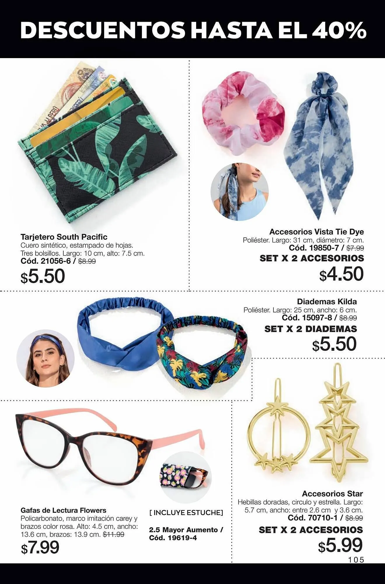 Catalogo de Catálogo AVON 18 de septiembre al 16 de octubre 2023 - Pag 105