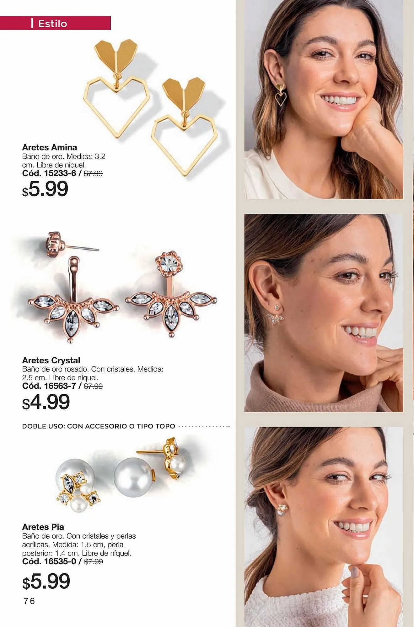 Catalogo de Catálogo AVON 18 de septiembre al 16 de octubre 2023 - Pag 76
